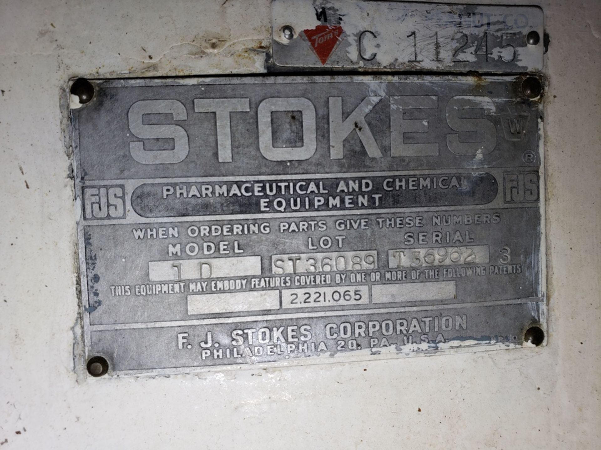 Stokes Copper Coating Pan, M# 1d, W/ External Gas Heat | Rig Fee $750 - Image 2 of 3