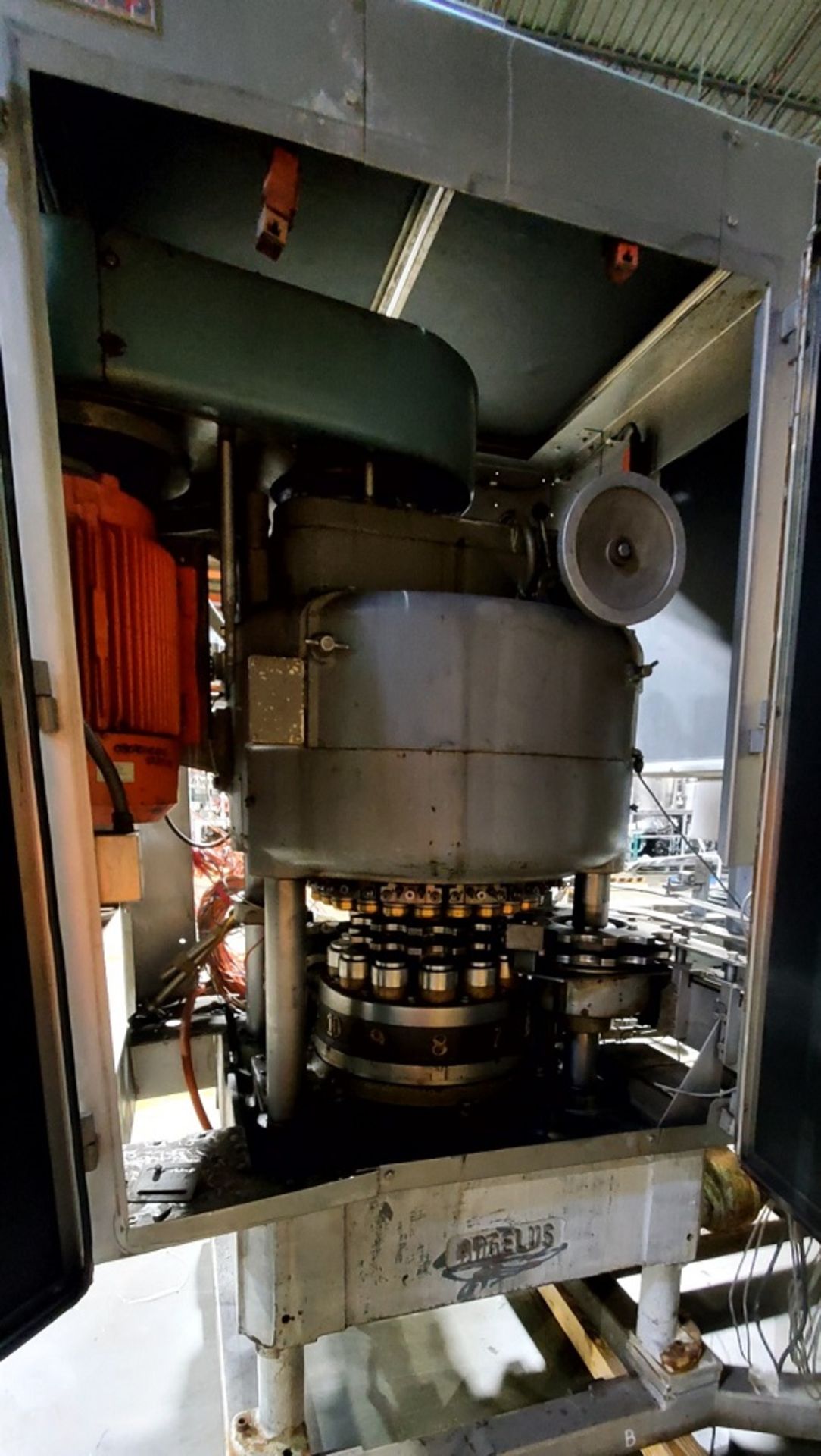 1995 Crown Century FTCT 72-Can Filler w/ Angelus 121L Seamer, Mounted to Common SS | Rig Fee: $3000 - Image 6 of 11