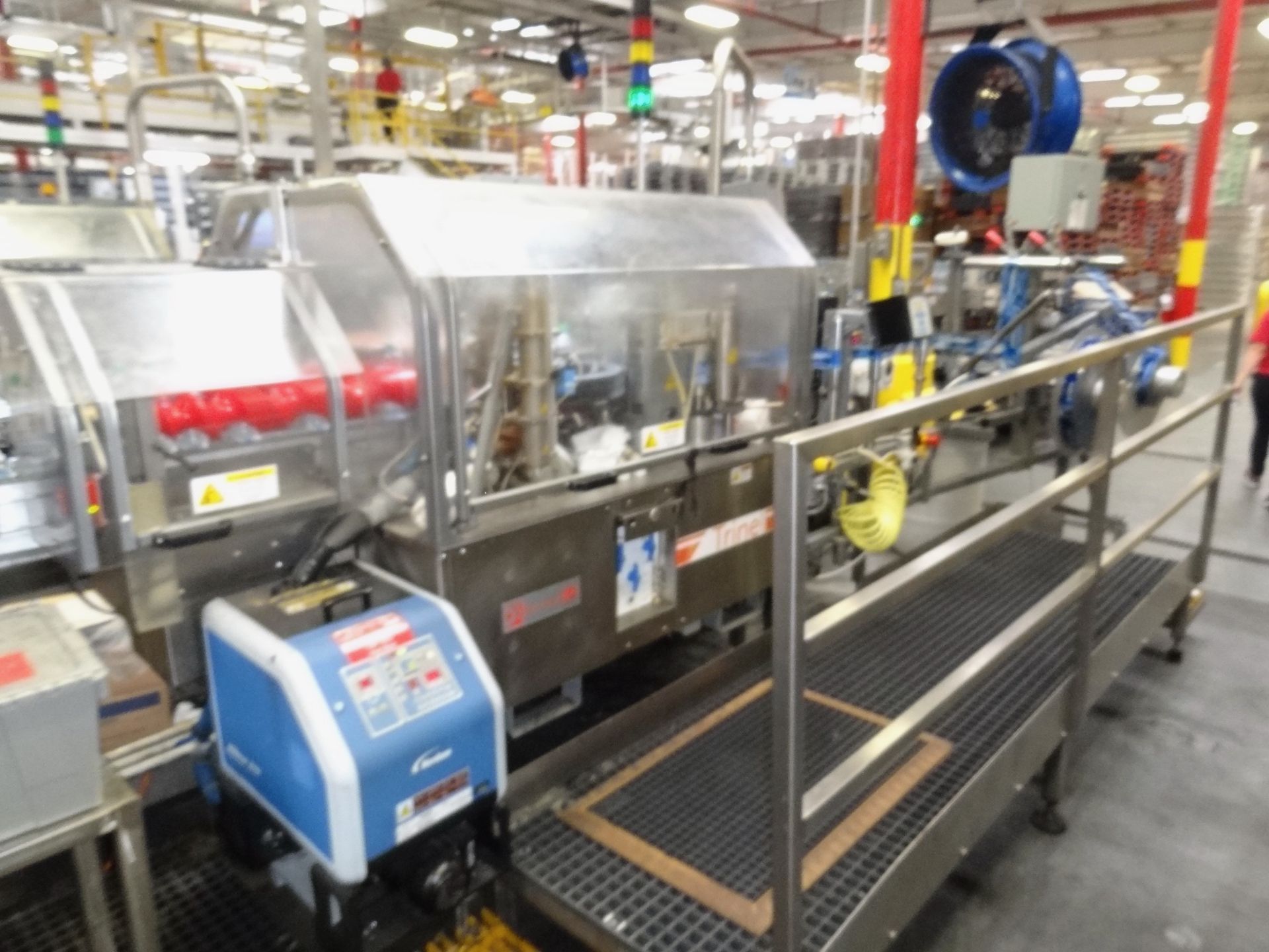 2019 Trine Model 4650 Roll Feed Labeler, Allen-Bradley Controls Including Panelvie | Rig Fee: $850