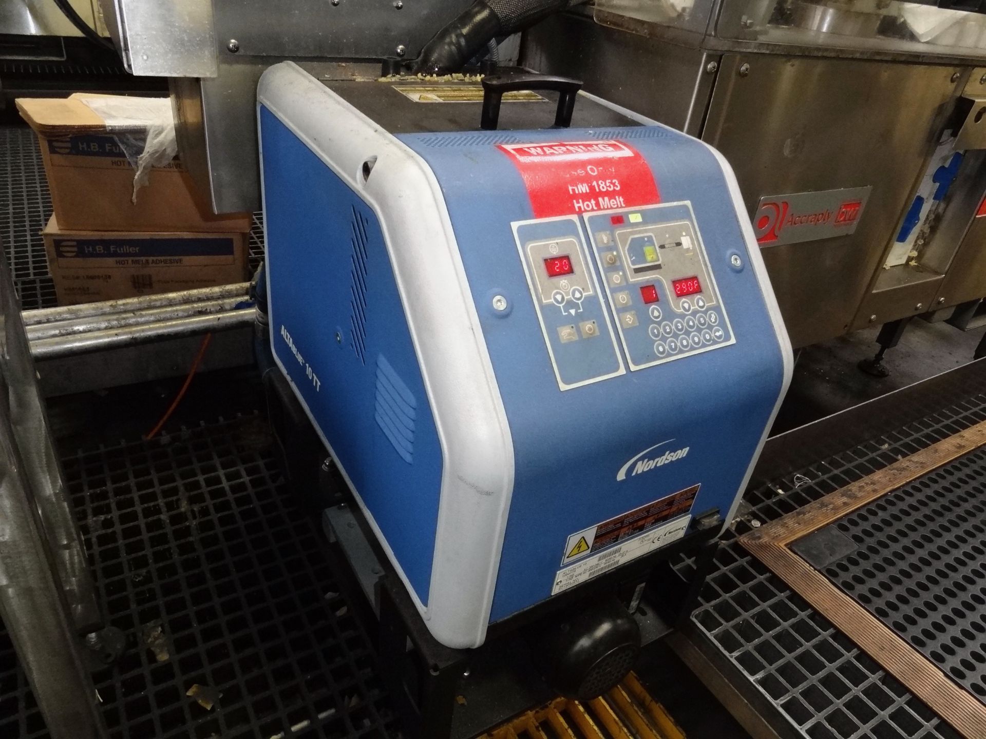 2019 Trine Model 4650 Roll Feed Labeler, Allen-Bradley Controls Including Panelvie | Rig Fee: $850 - Image 4 of 10