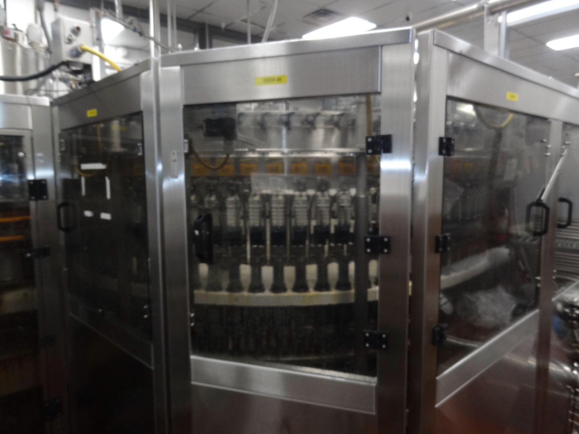 H&K 90/18 90-Valve Sparkling & Still Beverage Filler with Arol 18-Head Rotary Capp | Rig Fee: $8300 - Image 3 of 13