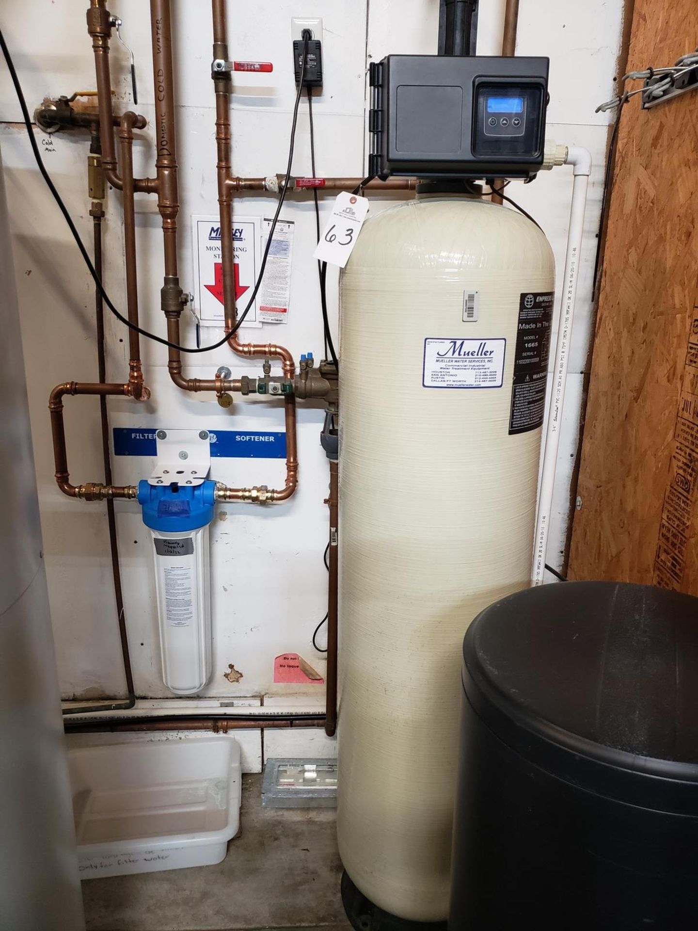 Water Softener/Filtration System | Rig Fee: $125