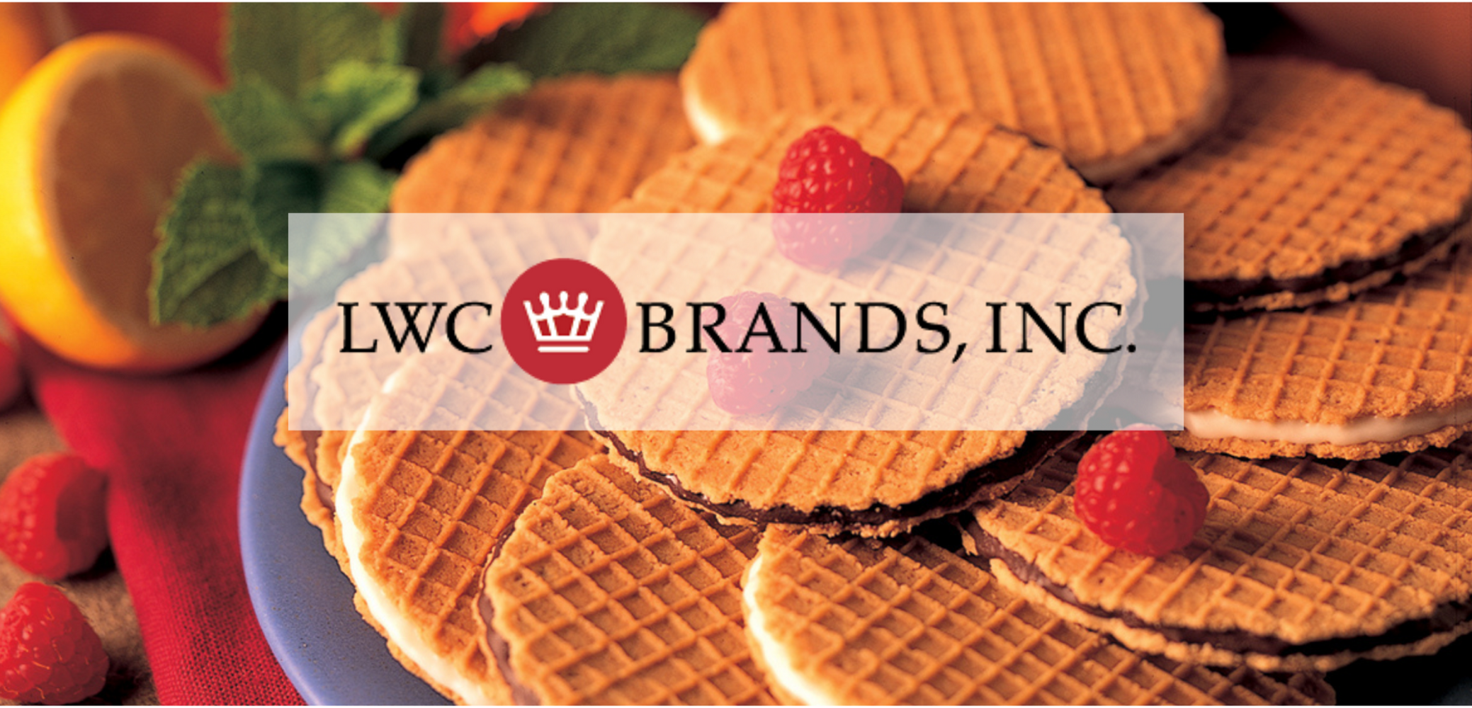 Lady Waltons Cookies: Wafer / Waffle Cookie (Chocolate Filled), Capping Line, Vertical Pouch, VFFS, Flow Wrappers, Cartoner, (9) Chocolate Tanks