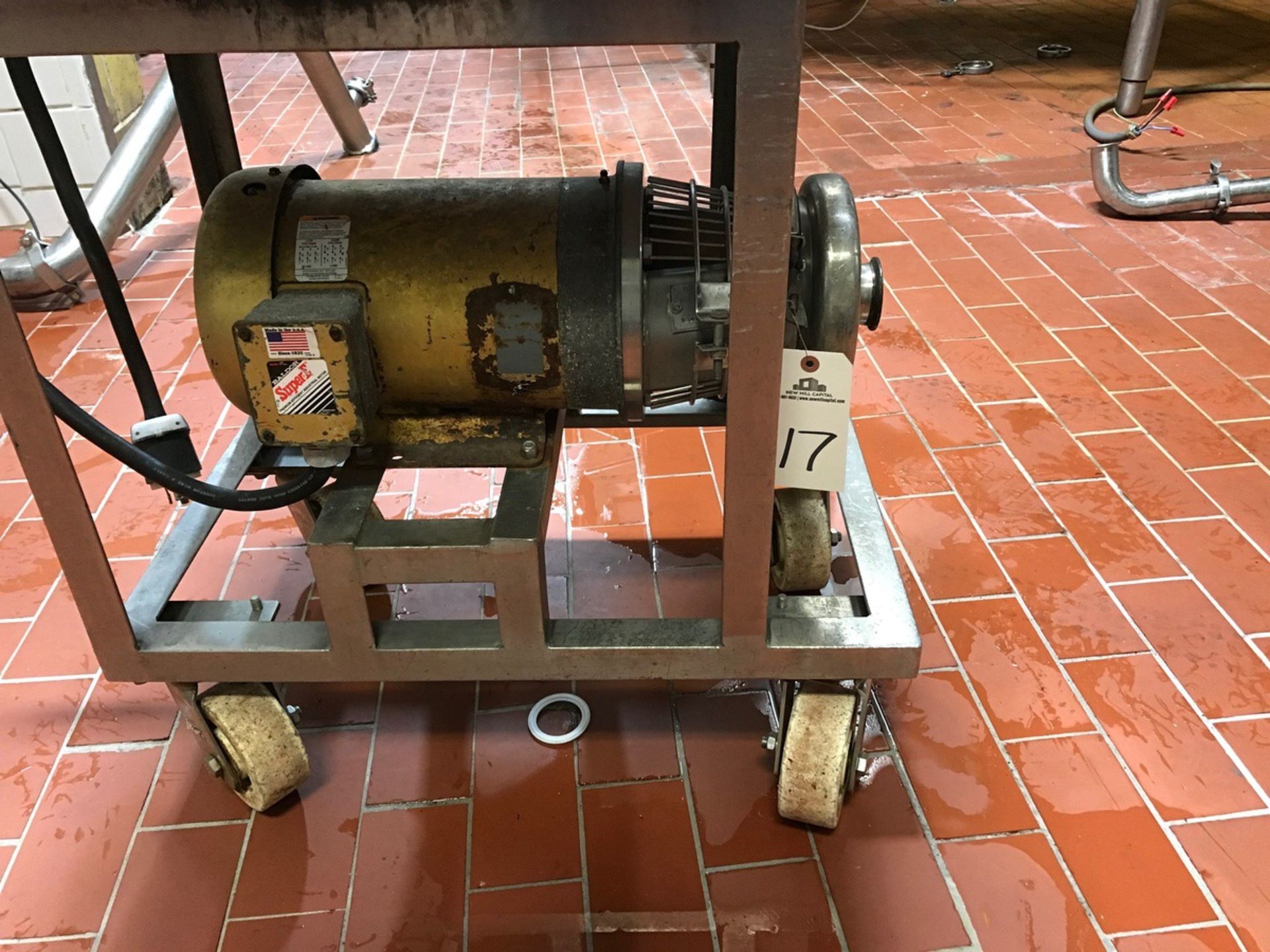 Centrifugal Pump on Portable Cart, 5 HP | Rig Fee $200