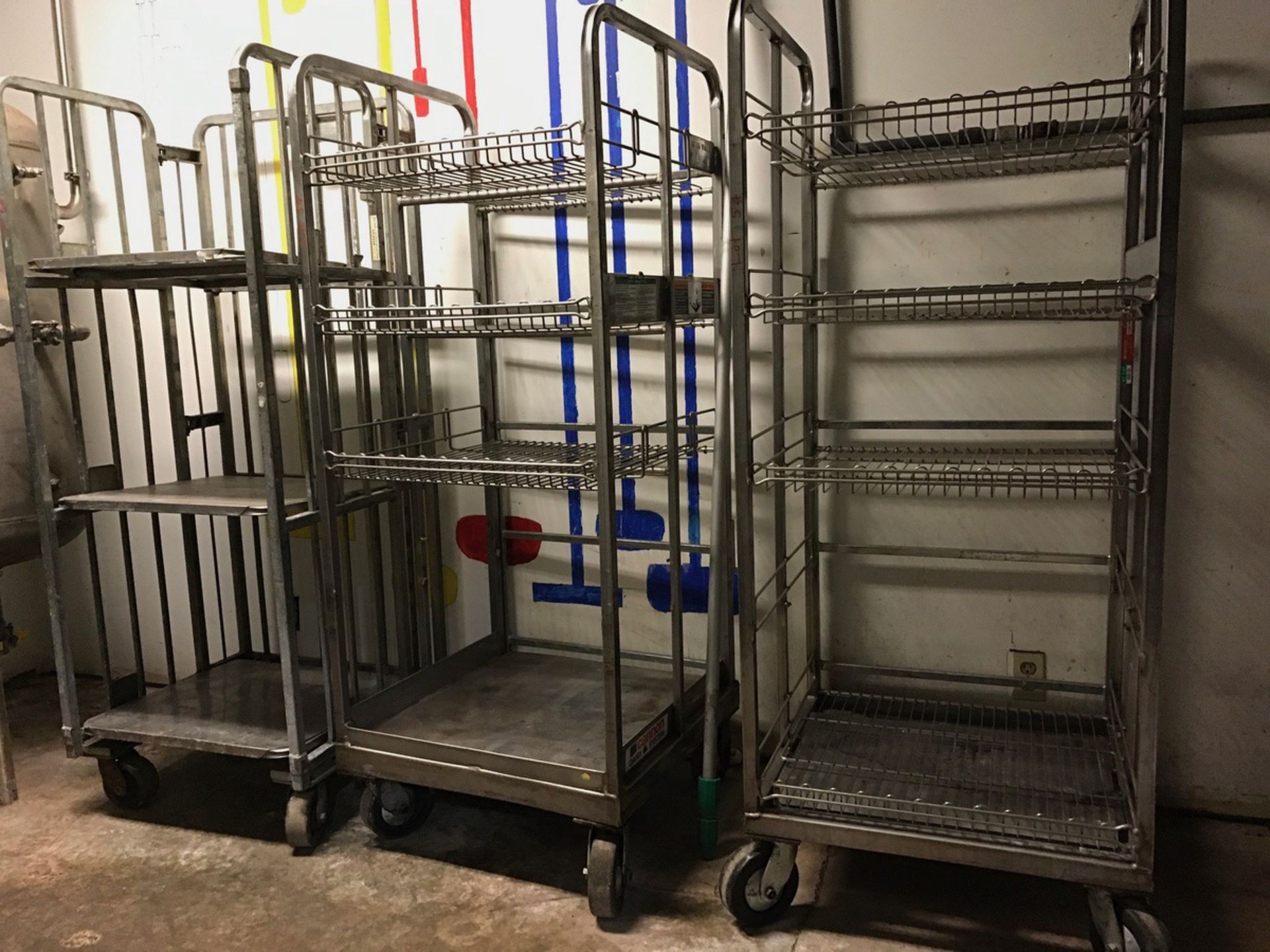 (4) Stainless Steel Bossy Carts | Rig Fee $100 - Image 2 of 2