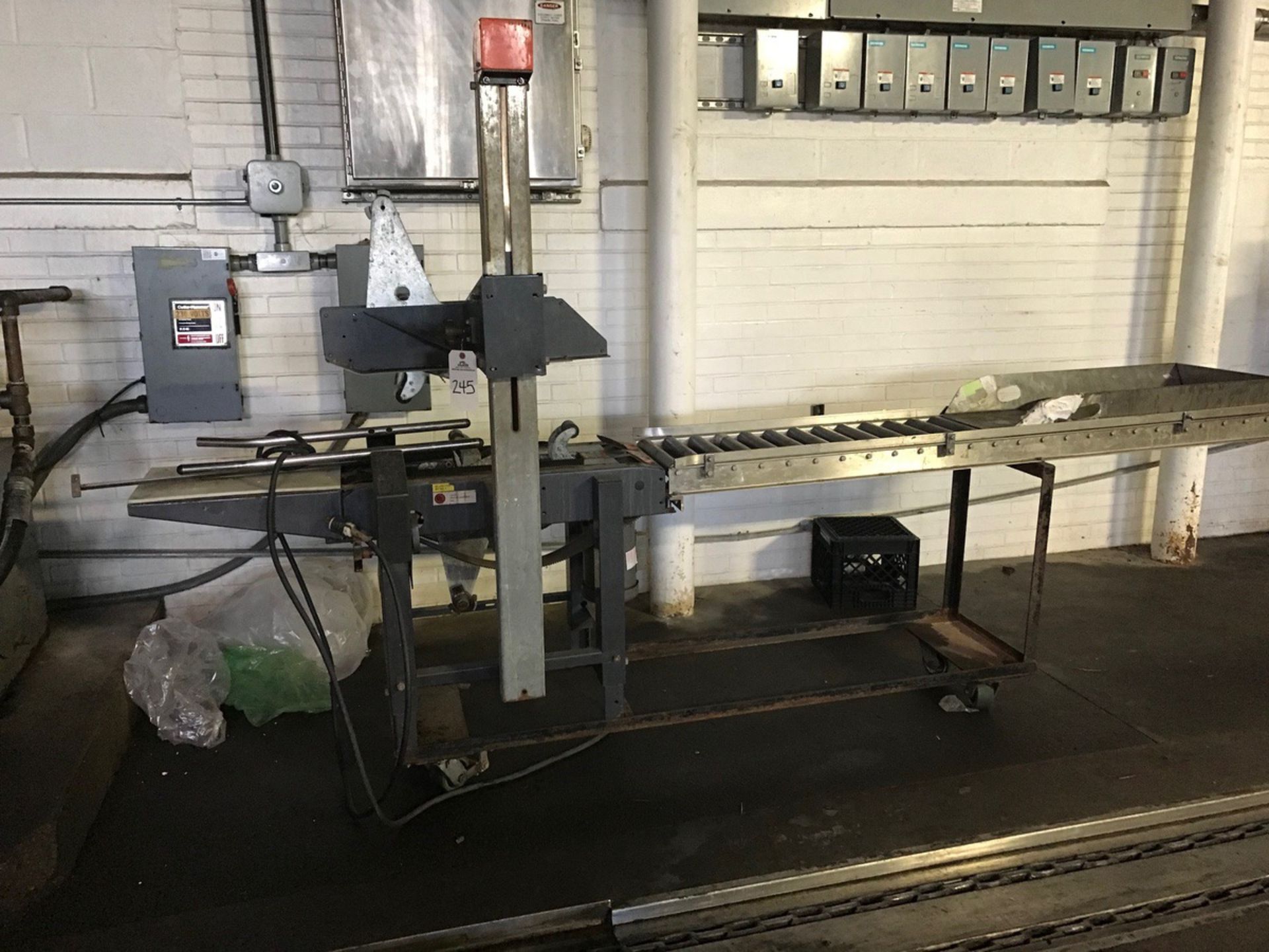 Little David Top & Bottom Taper with Roller Conveyor | Rig Fee $150