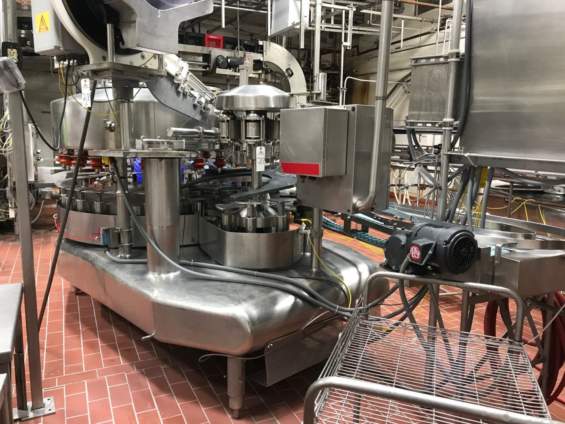 Federal Model 266L LH Stainless Steel Rotary Jug Filler, 6-Head Capper, Previously R | Rig Fee $3250 - Image 2 of 4