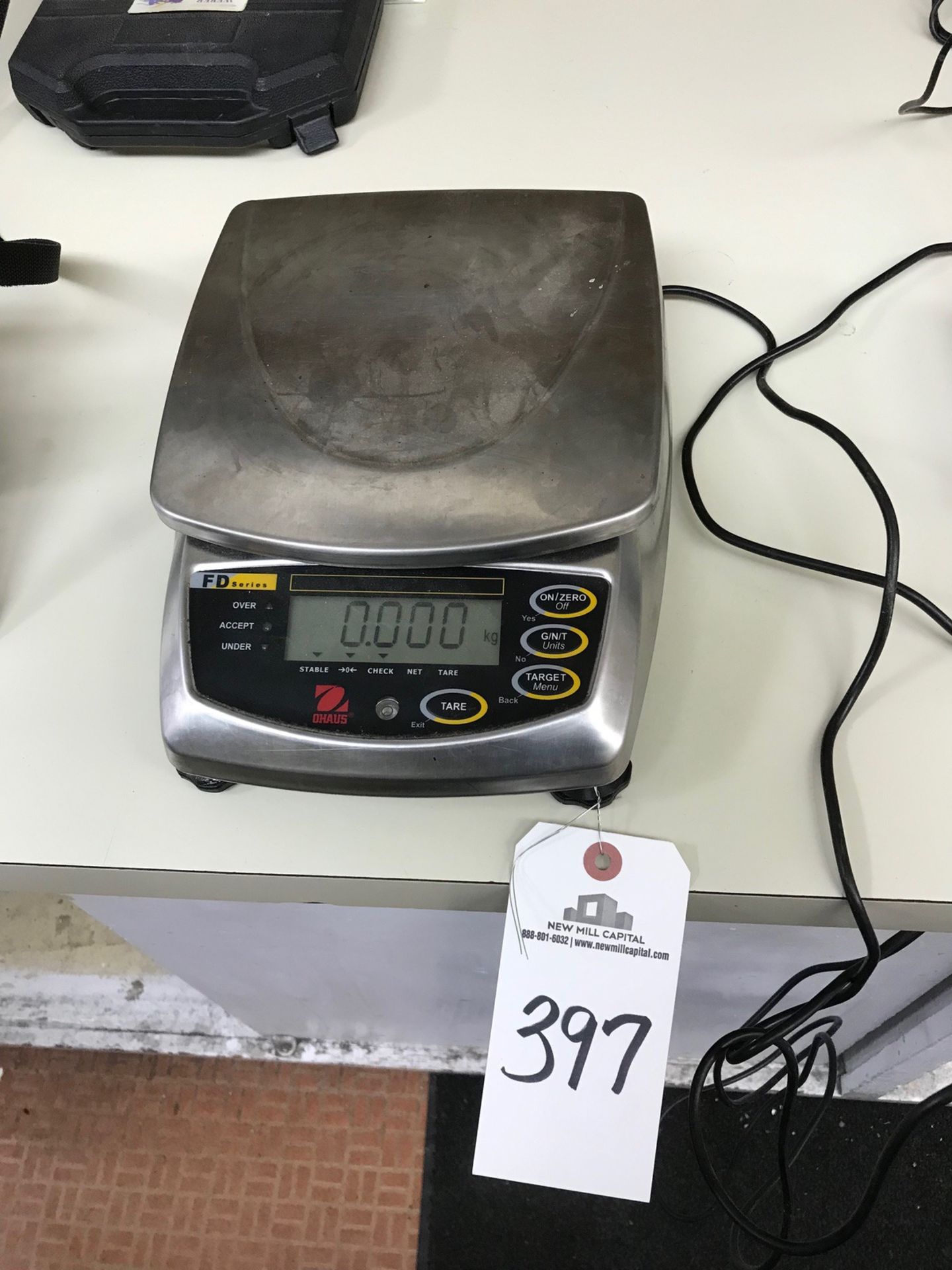 Ohaus FD Series Scale | Rig Fee $50