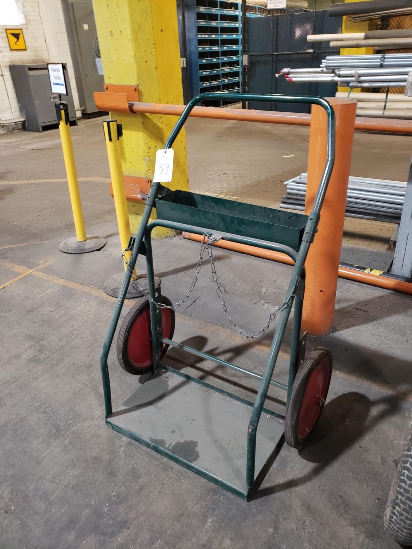 Oxy Acetylene Torch Cart | Rig Fee $50