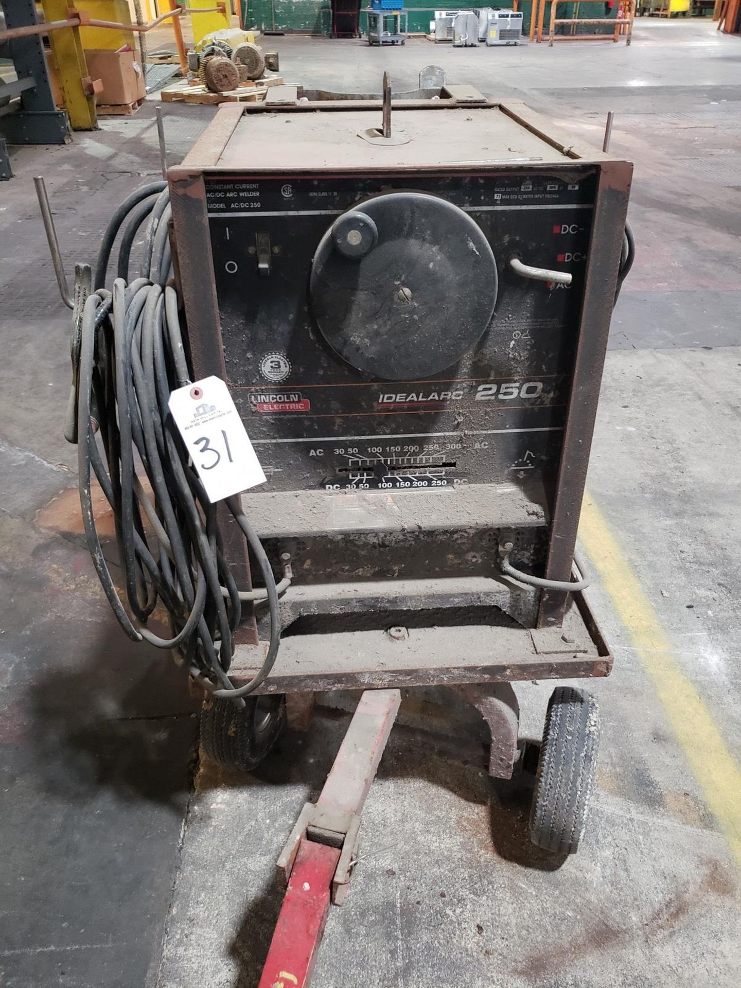 Lincoln Idealarc 250 Welder | Rig Fee $185