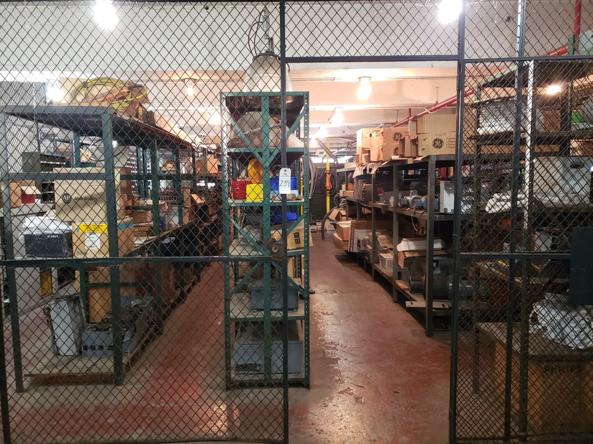 Contents of Spare Parts Storage Cage | Rig Fee $7500