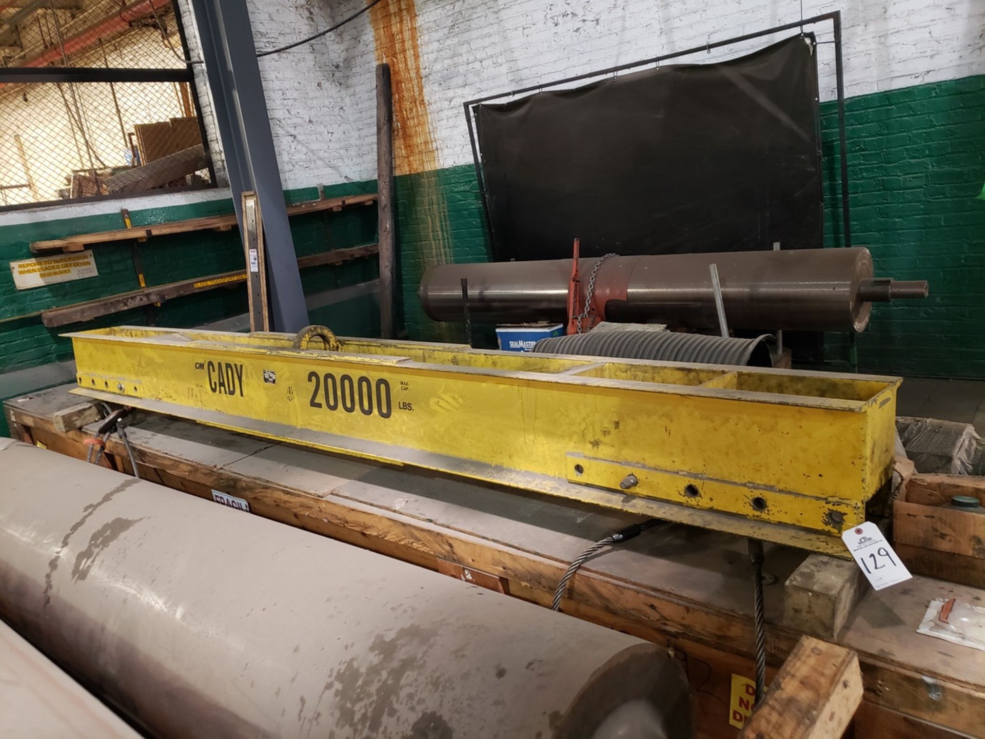 Cady 10 Ton Spreader Beam | Rig Fee $125