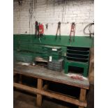 Work Bench W/Contents | Rig Fee $125