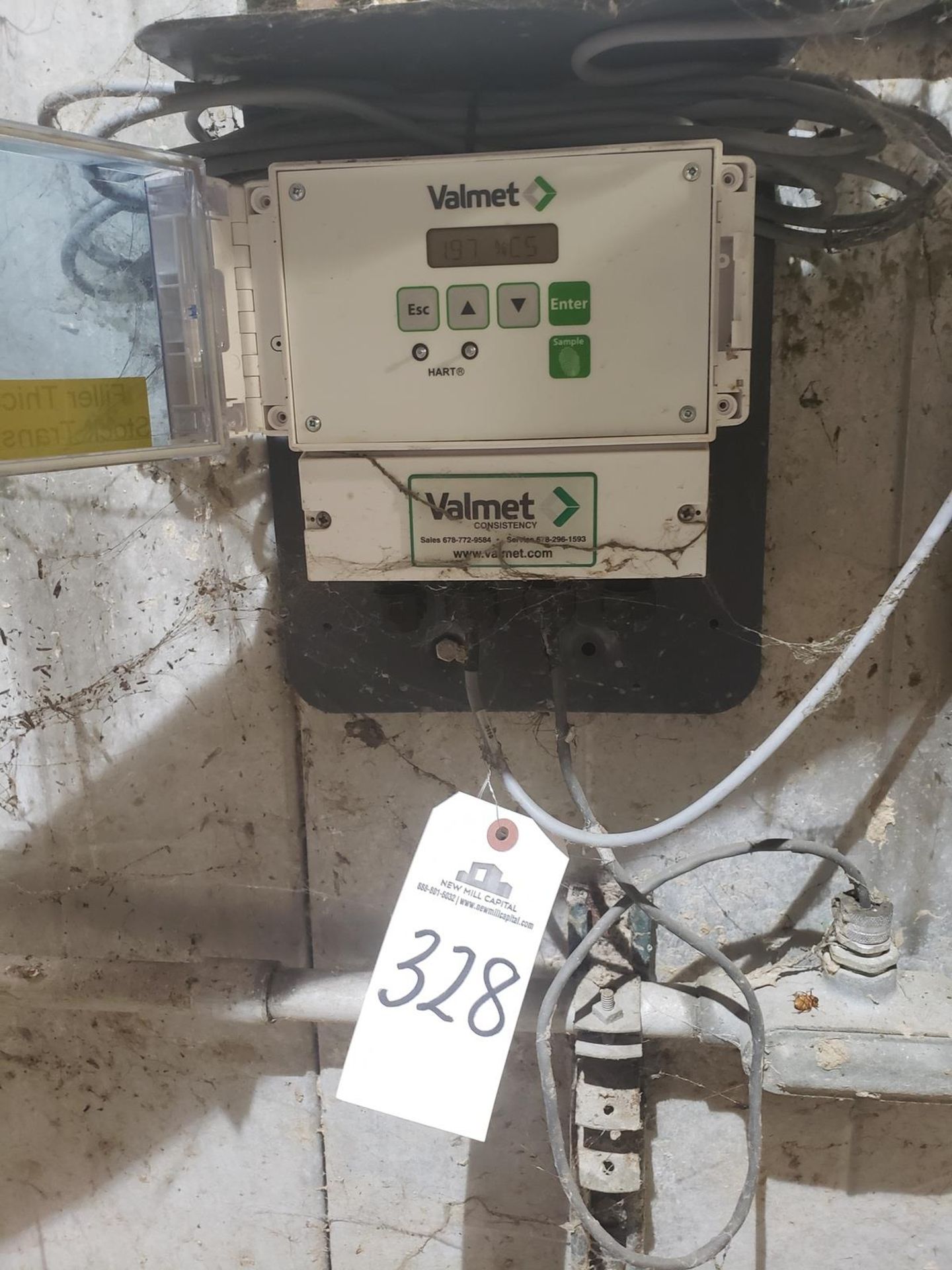 Valmet Blade Consistency Transmitter | Rig Fee $750