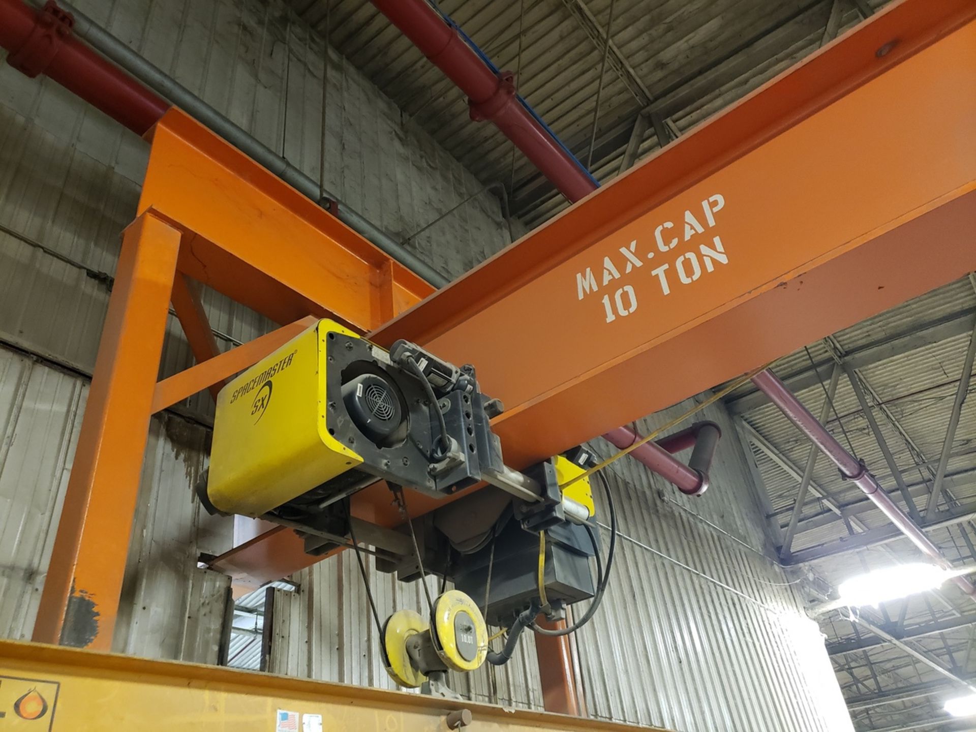 R&M Spacemaster SX Electric Hoist, 10 Ton | Rig Fee $375 - Image 2 of 2