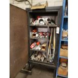 Welding Supply Cabinet W/Contents