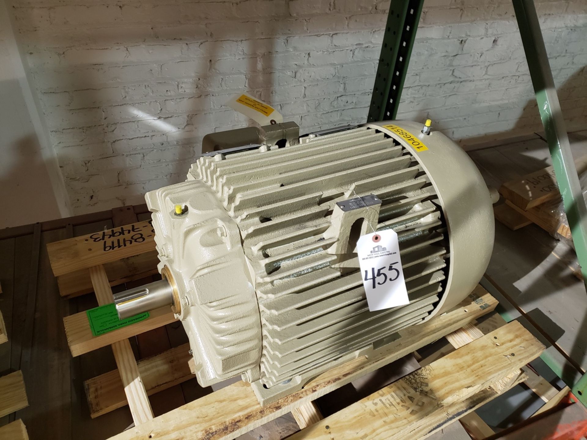 GE Motor, 40 HP, 324TS Frame | Rig Fee $125