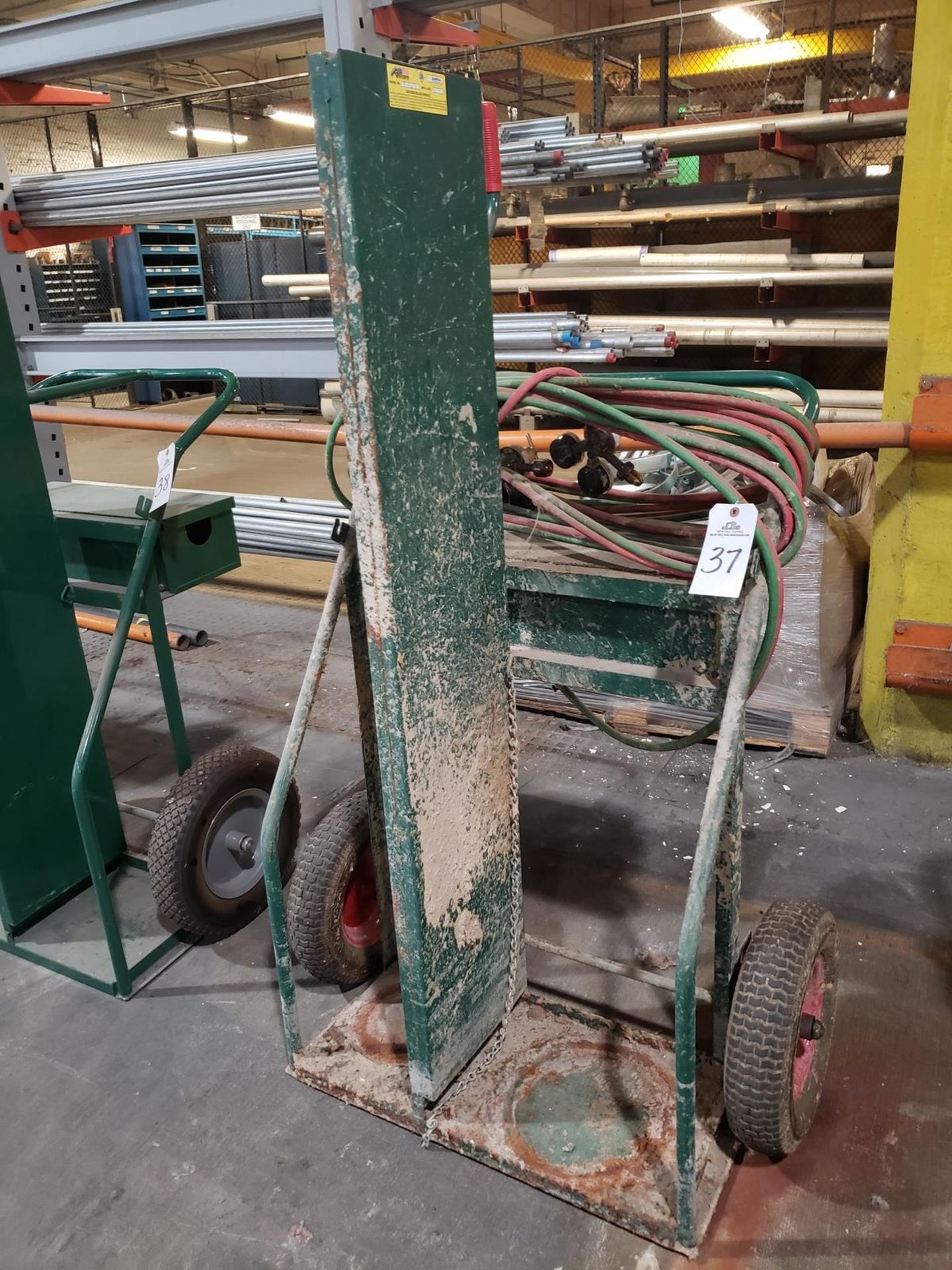 Oxy Acetylene Torch W/Cart | Rig Fee $50