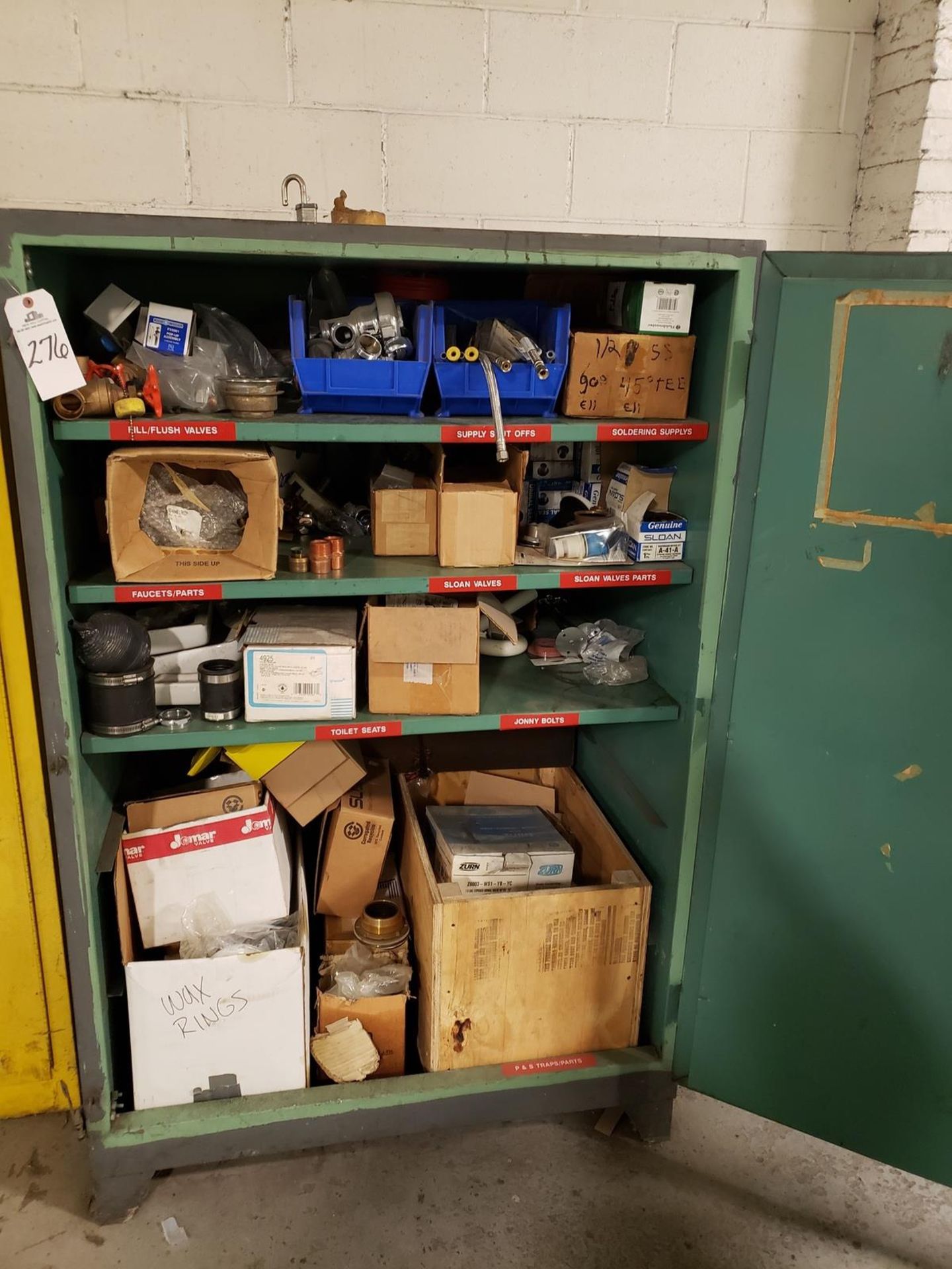 Storage Cabinet W/Contents | Rig Fee $185