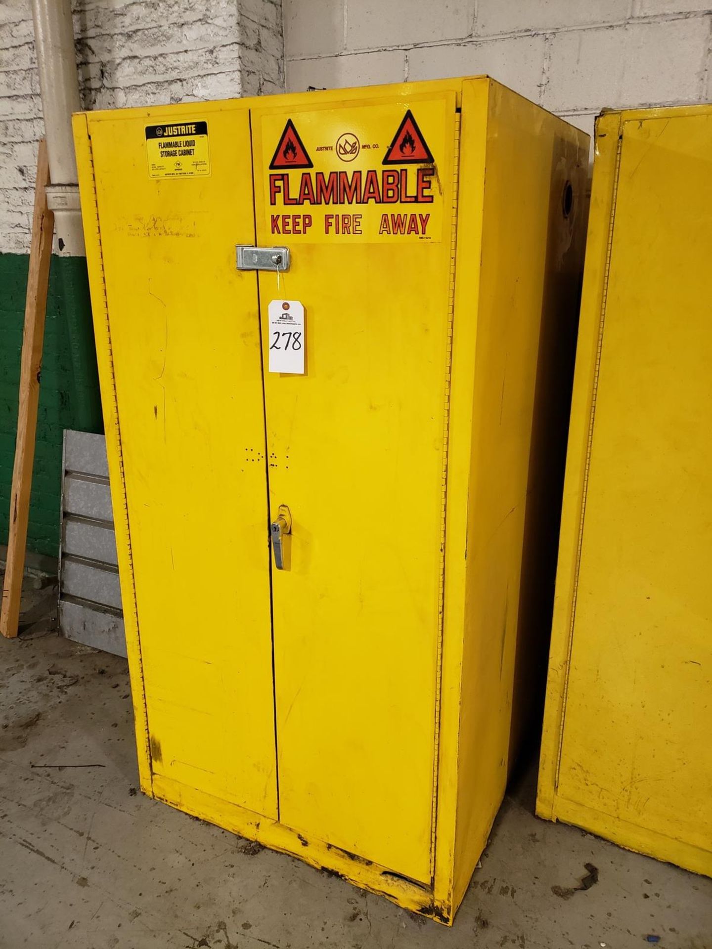 Flammable Storage Cabinet | Rig Fee $125