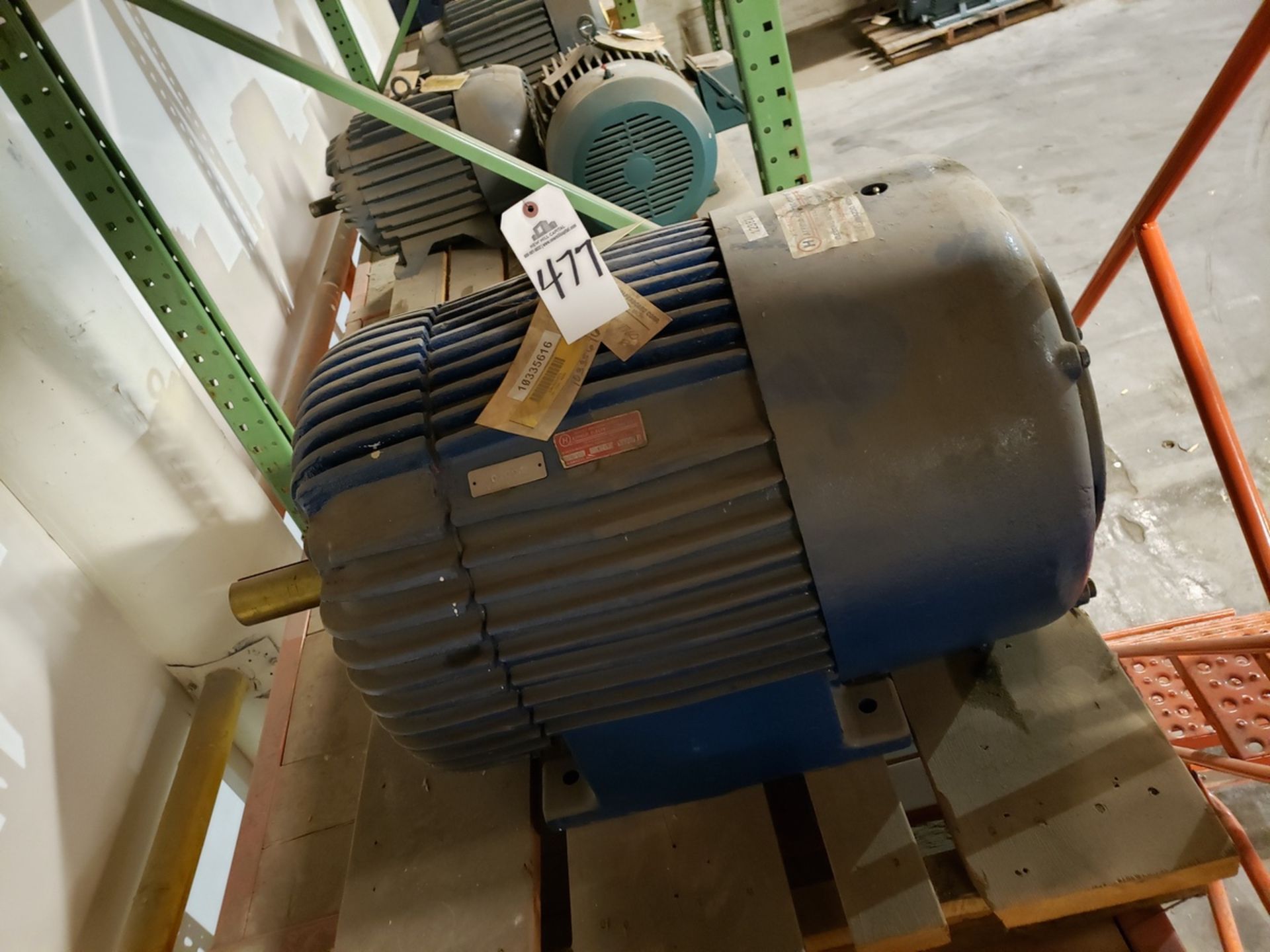 Electric Motor, HP 60, 405U Frame | Rig Fee $125