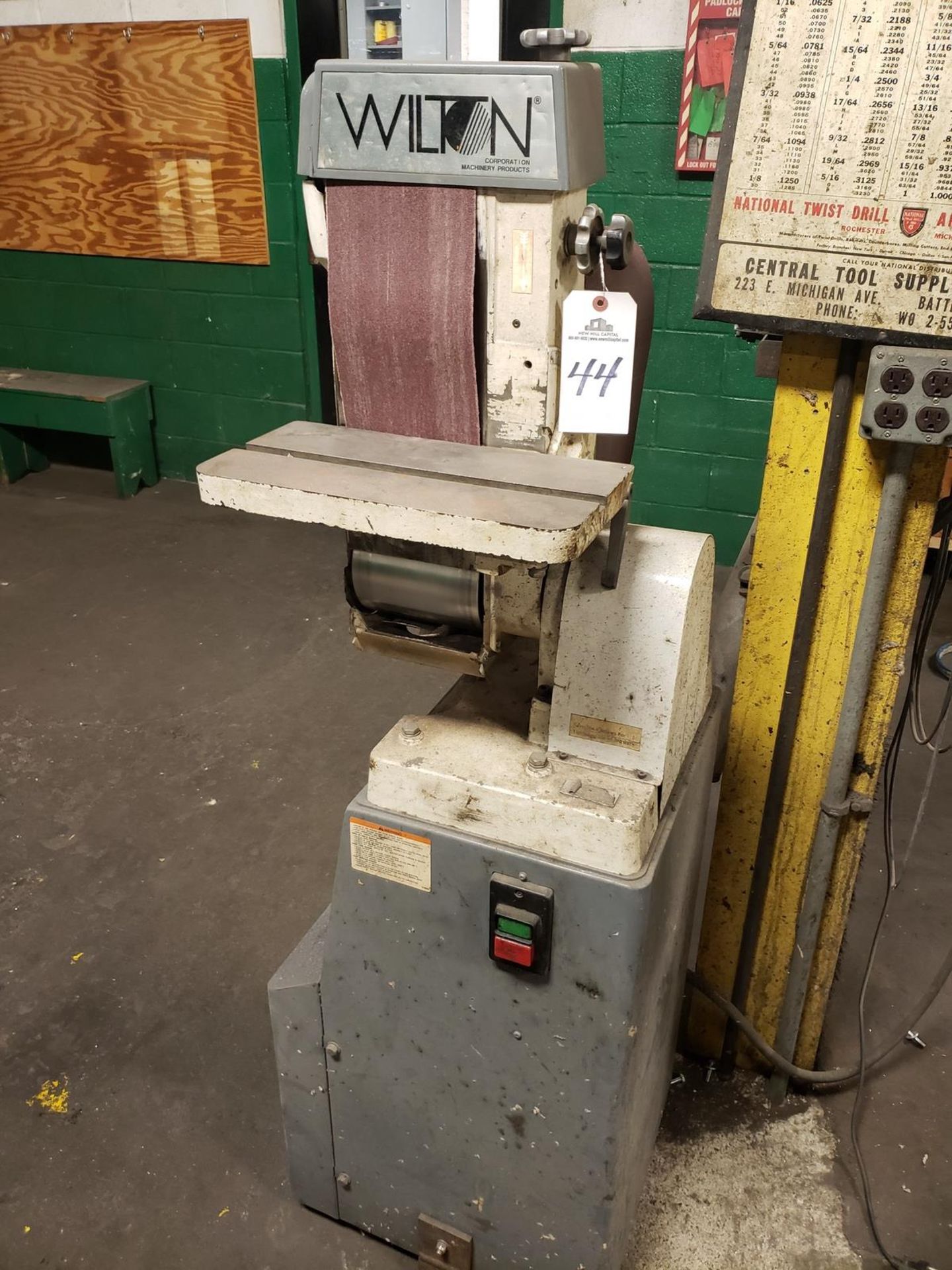 Wilton Belt Sander | Rig Fee $185