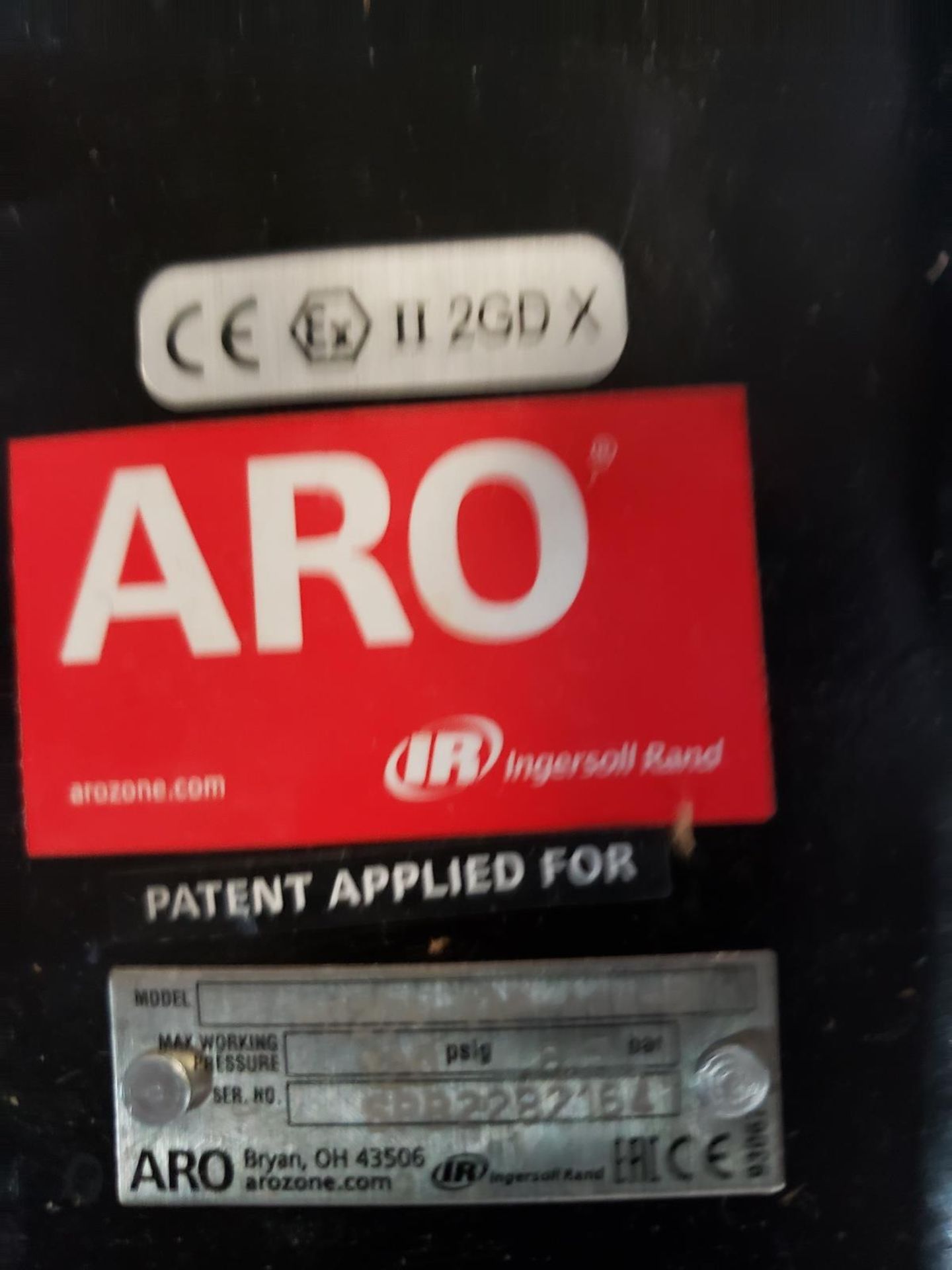 Aro Diaphragm Pump | Rig Fee $50 - Image 2 of 2