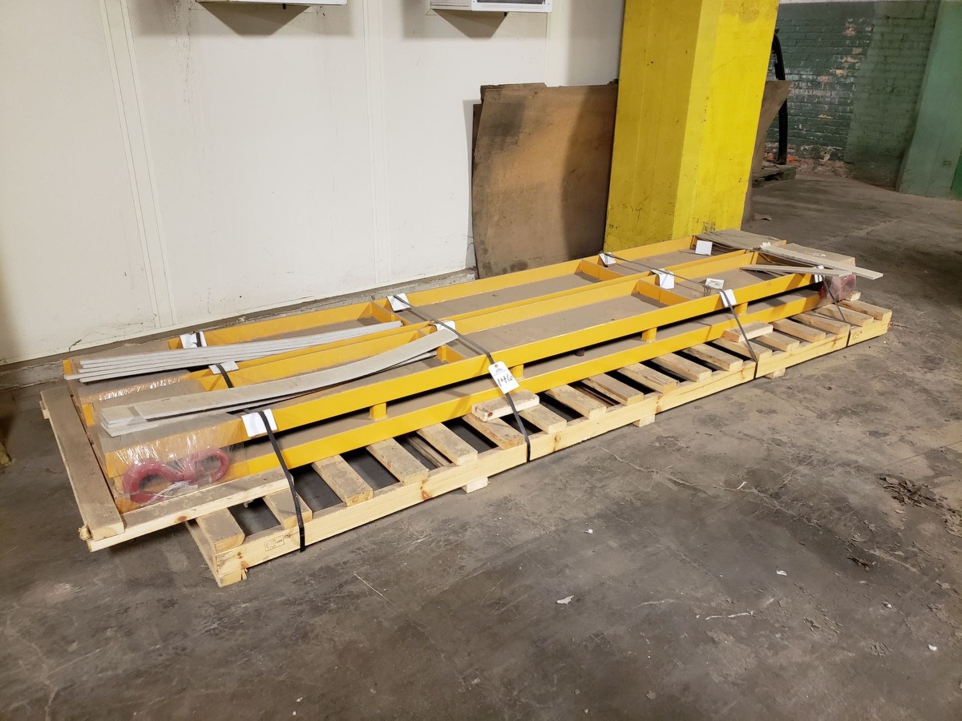 Lot of (2) 10 ton Spreader Beams | Rig Fee $125