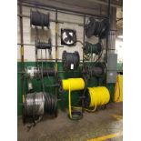 Material Rack W/Contents, Assorted Hose Material | Rig Fee $375