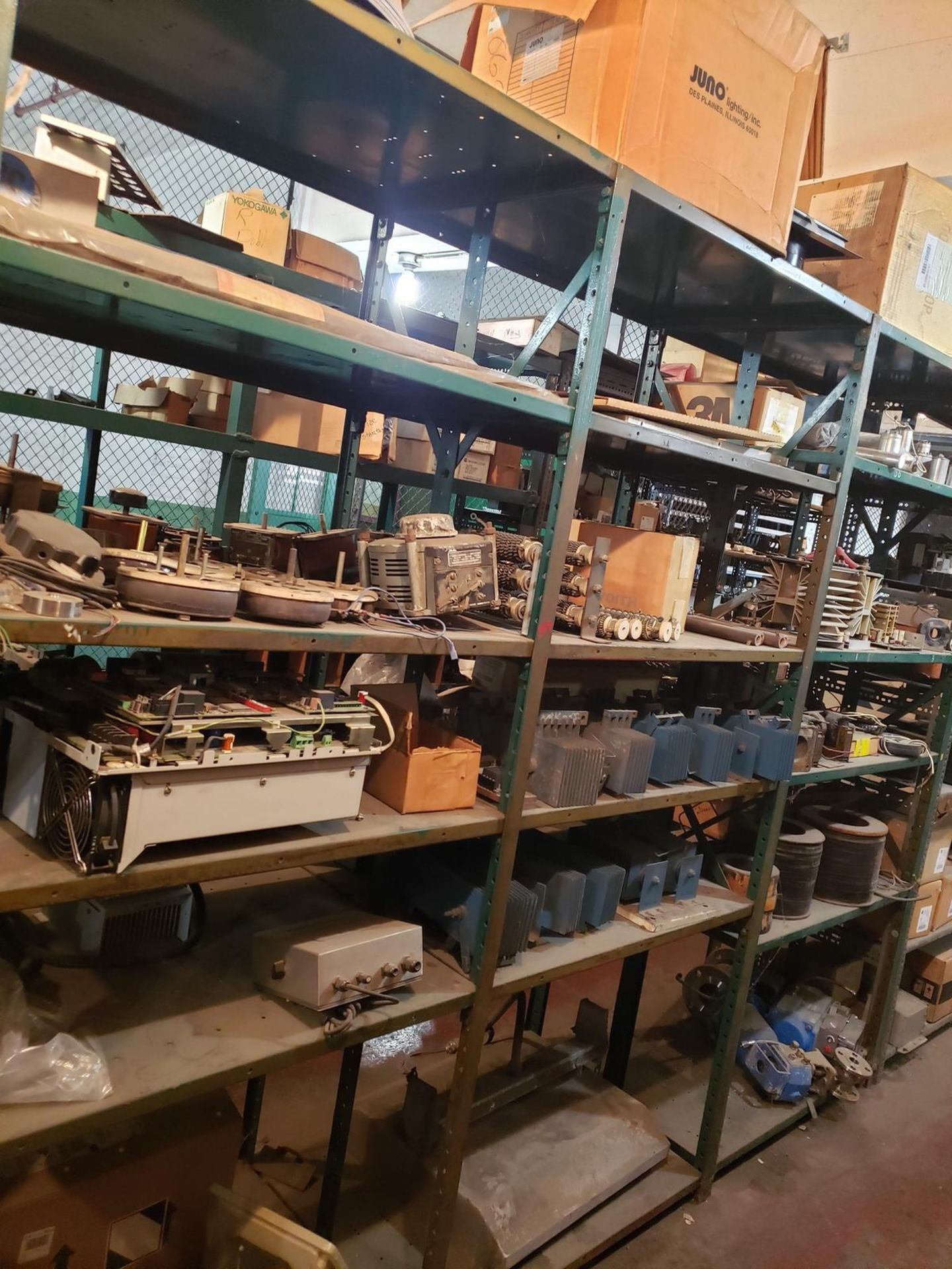 Contents of Spare Parts Storage Cage | Rig Fee $7500 - Image 11 of 20