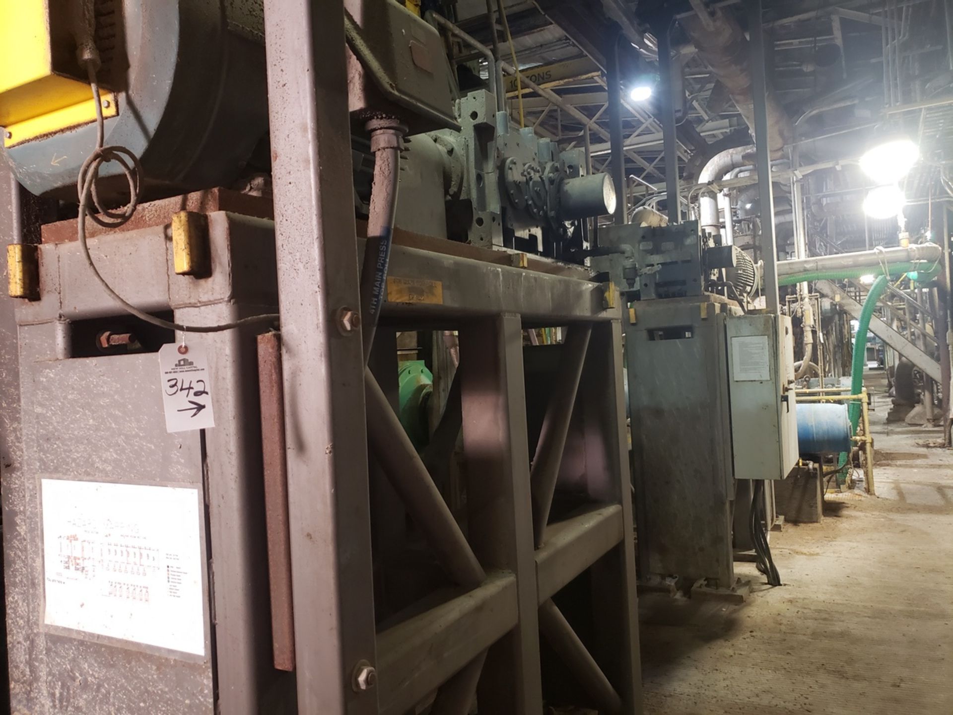 Valmet Press 2000 PLI for PM2 120" Trim Machine | Rig Fee $52500 - Image 20 of 20