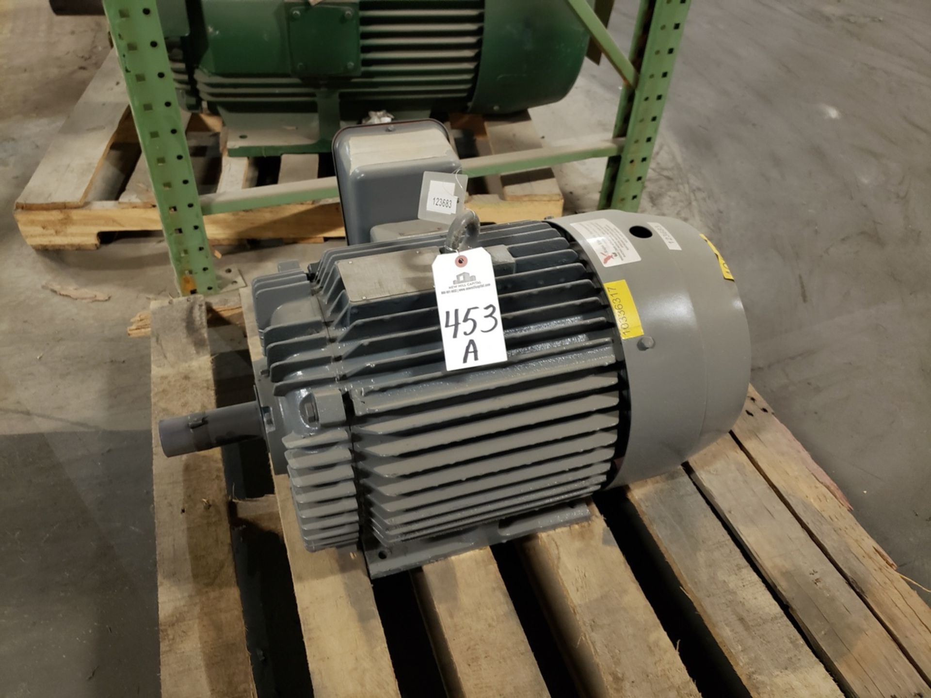 Reliance Motor, 30 HP, 286T Frame | Rig Fee $125