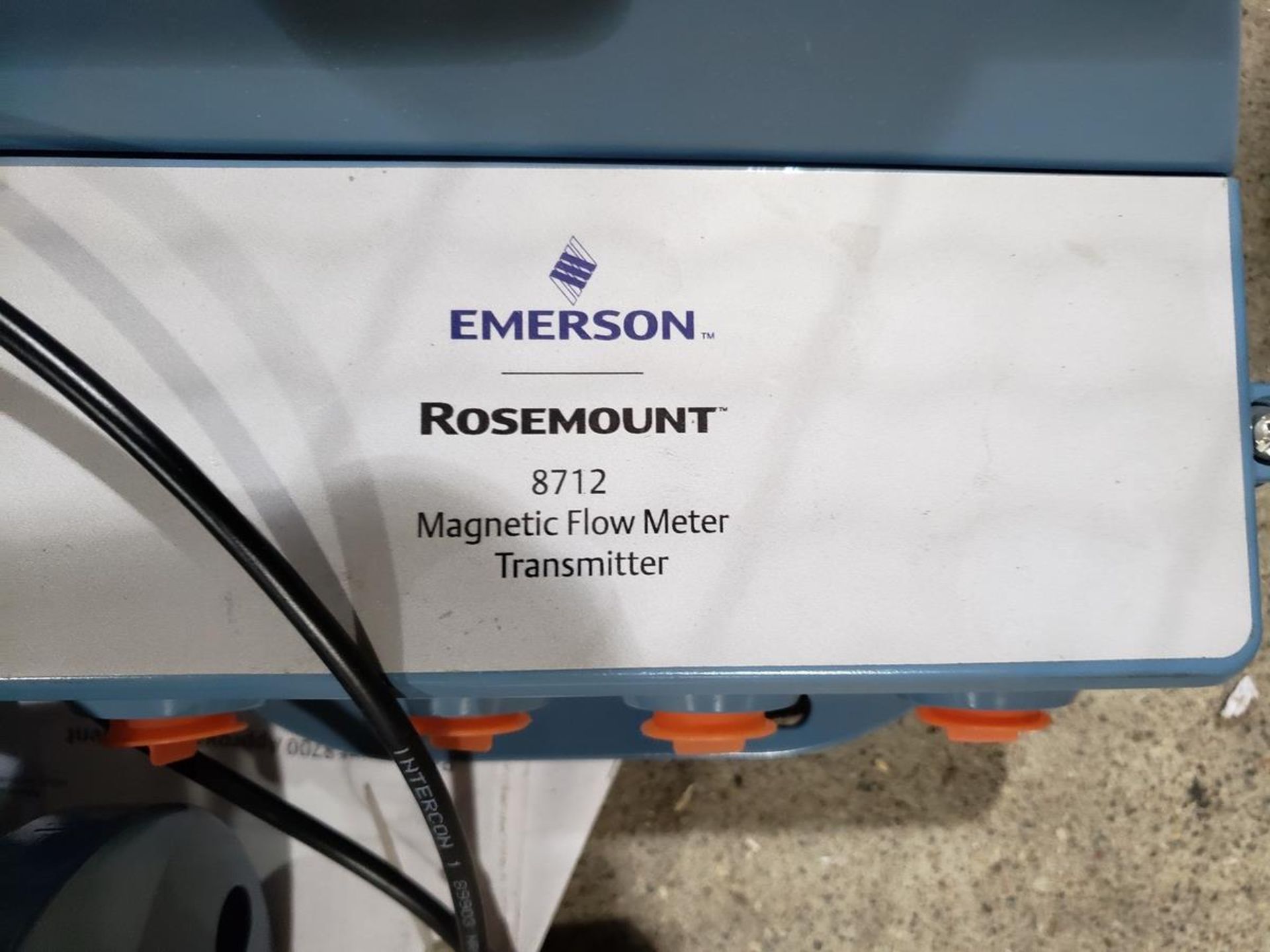 Rosemount Magnetic Flowtube, M# 8705THA015C1W0N0, S/N 14857005, W/ Rosemount Magne | Rig Fee $50 - Image 3 of 3