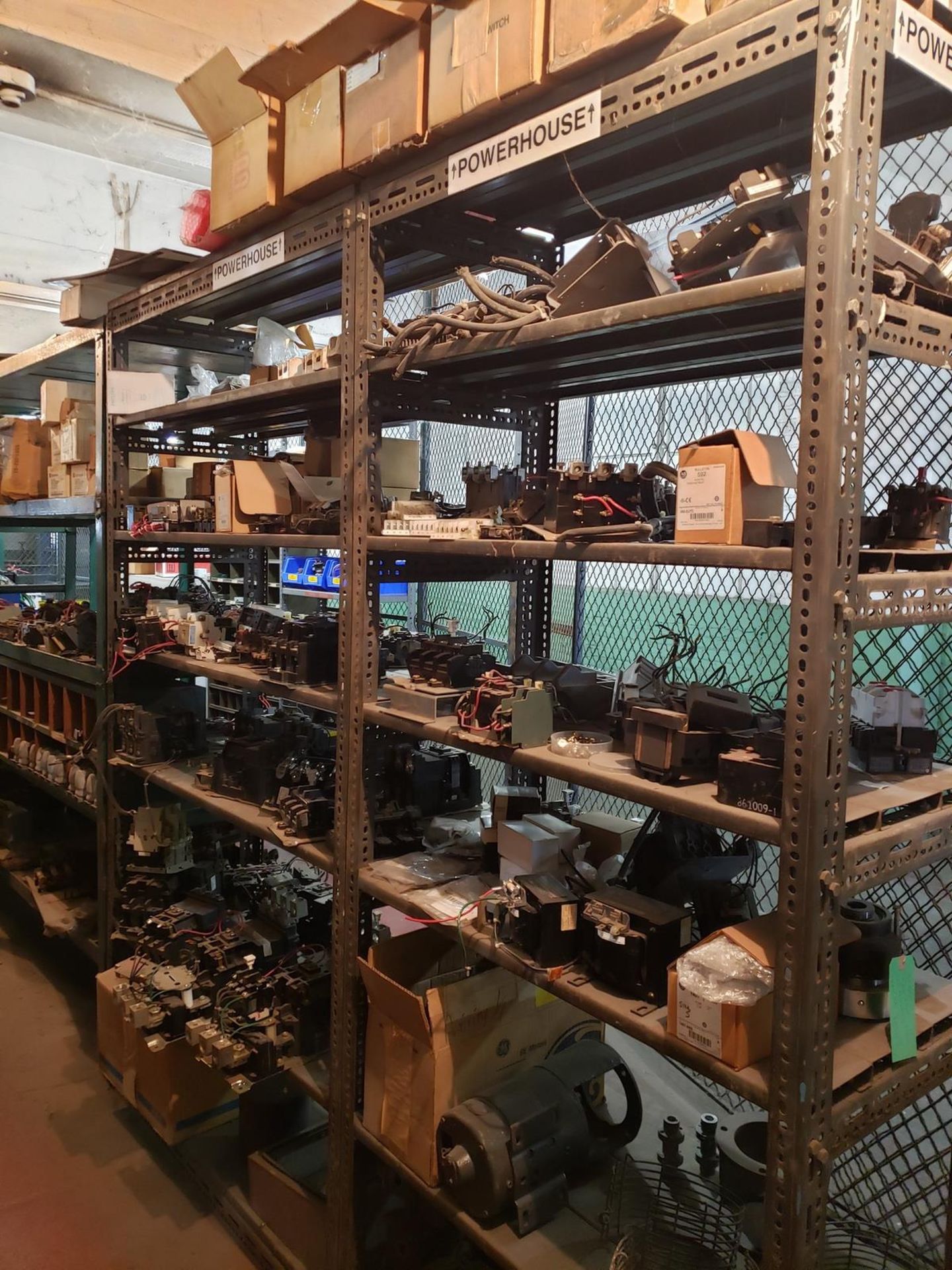 Contents of Spare Parts Storage Cage | Rig Fee $7500 - Image 15 of 20