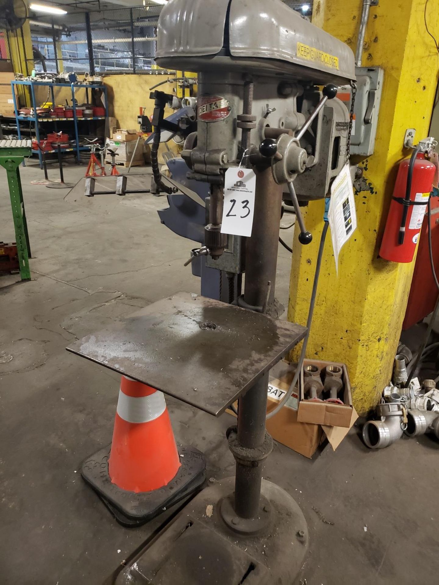 Delta Drill Press | Rig Fee $185