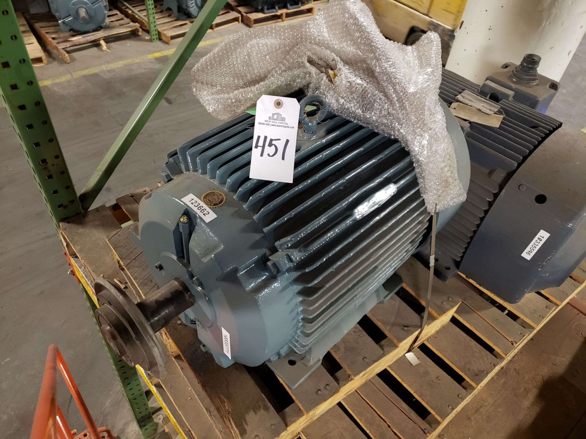 Electric Motor, HP 30, 326T Frame | Rig Fee $125