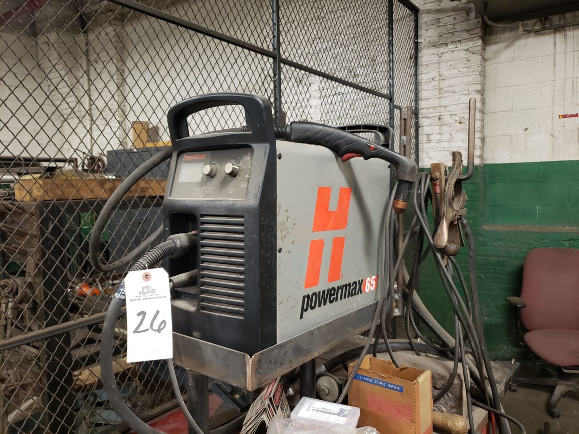 Hypertherm Plasma Cutter, M# Powermax 65, S/N 65-049275 | Rig Fee $185