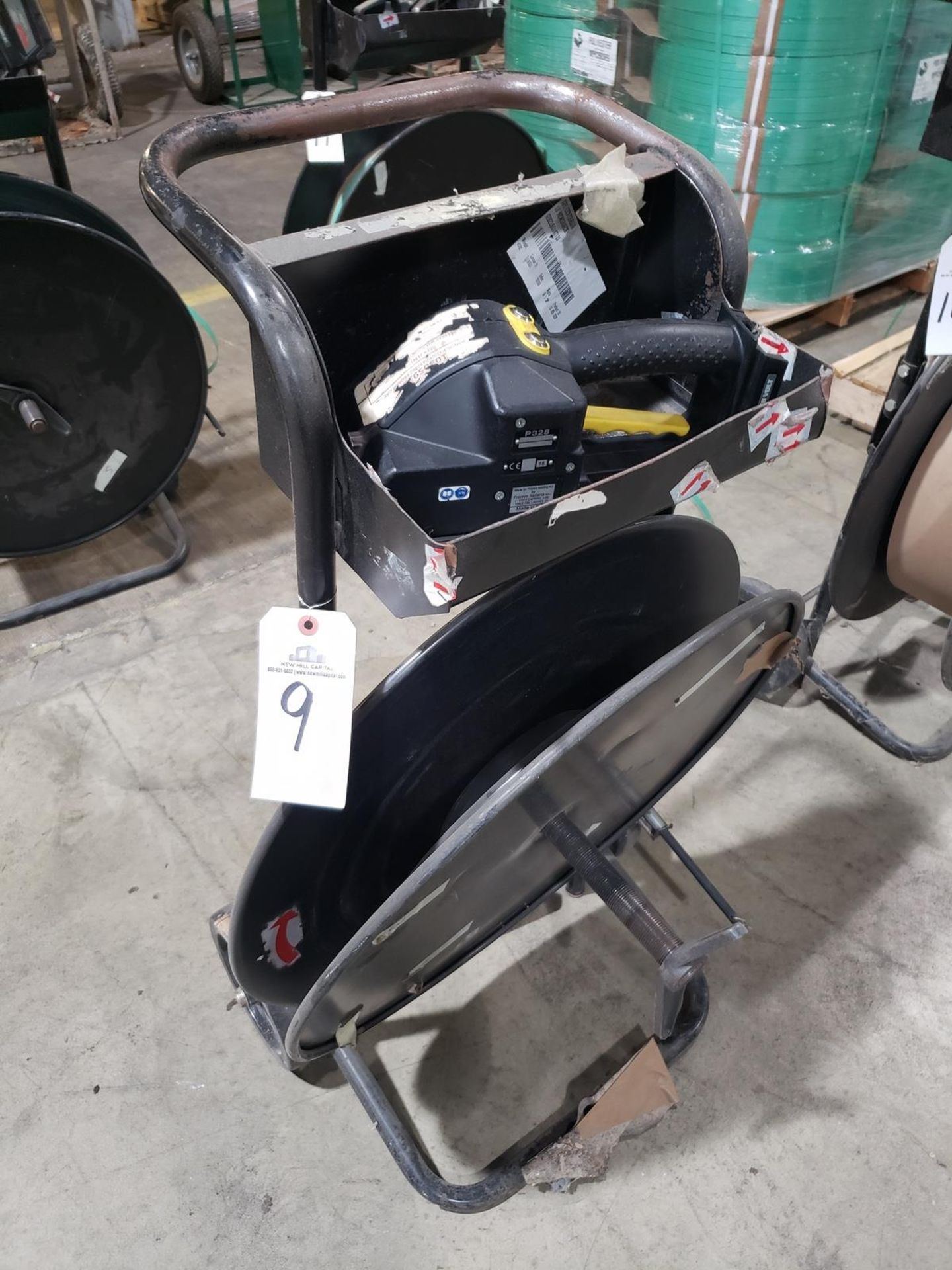 Banding/Strapping Cart | Rig Fee $50