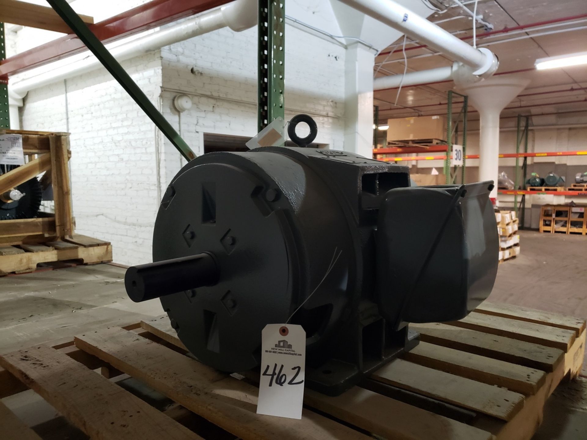 Electric Motor, HP 15, 324T Frame | Rig Fee $125