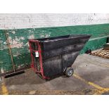 Portable Waste Container | Rig Fee $50