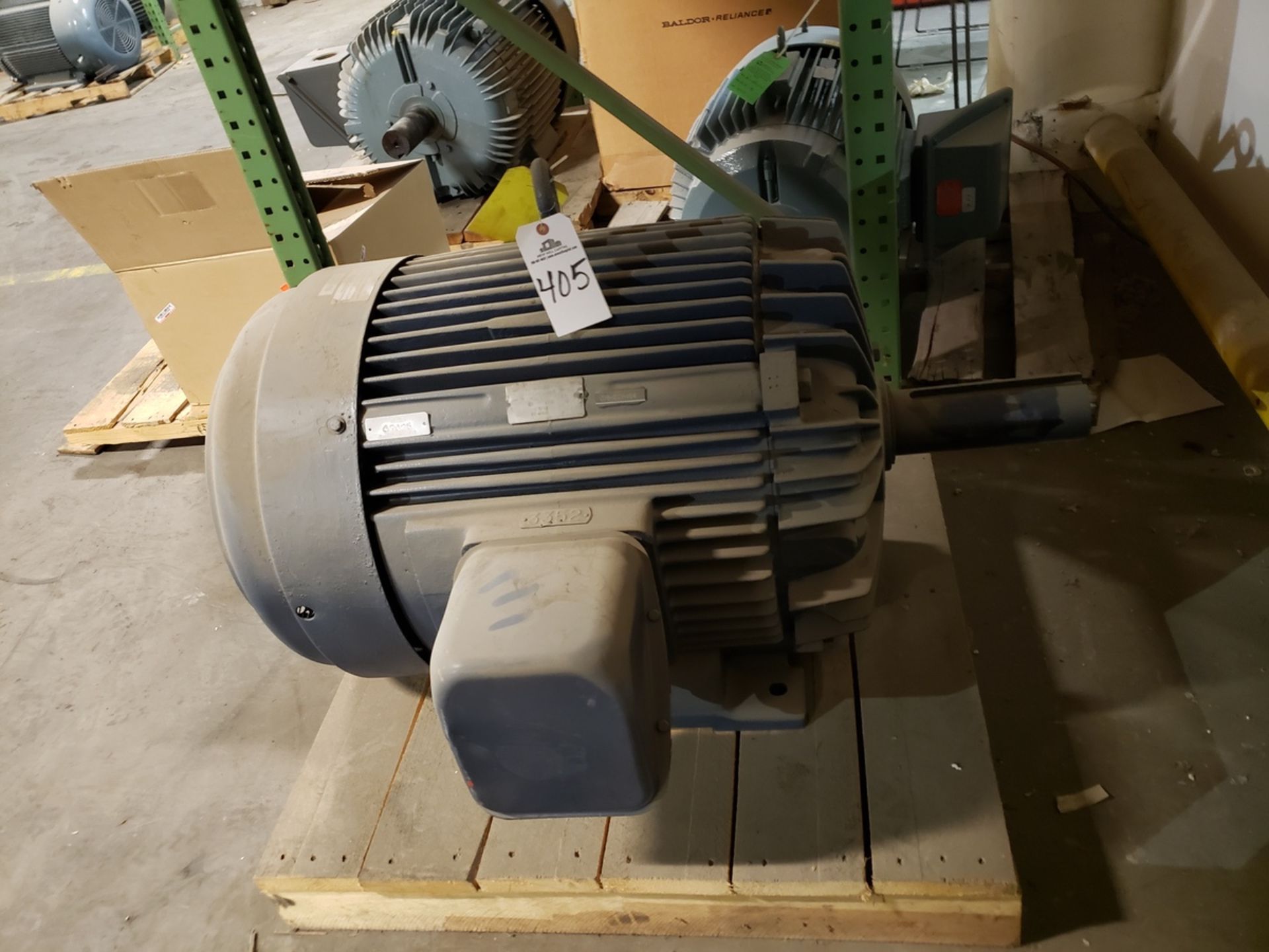 Electric Motor, Frame 445T | Rig Fee $125