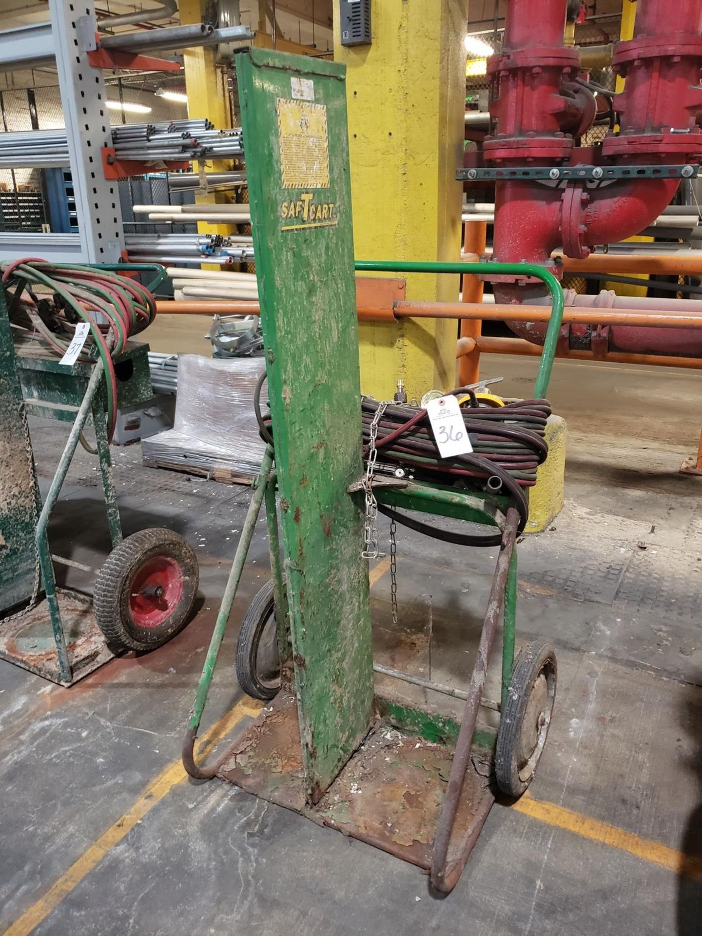 Oxy Acetylene Torch W/Cart | Rig Fee $50