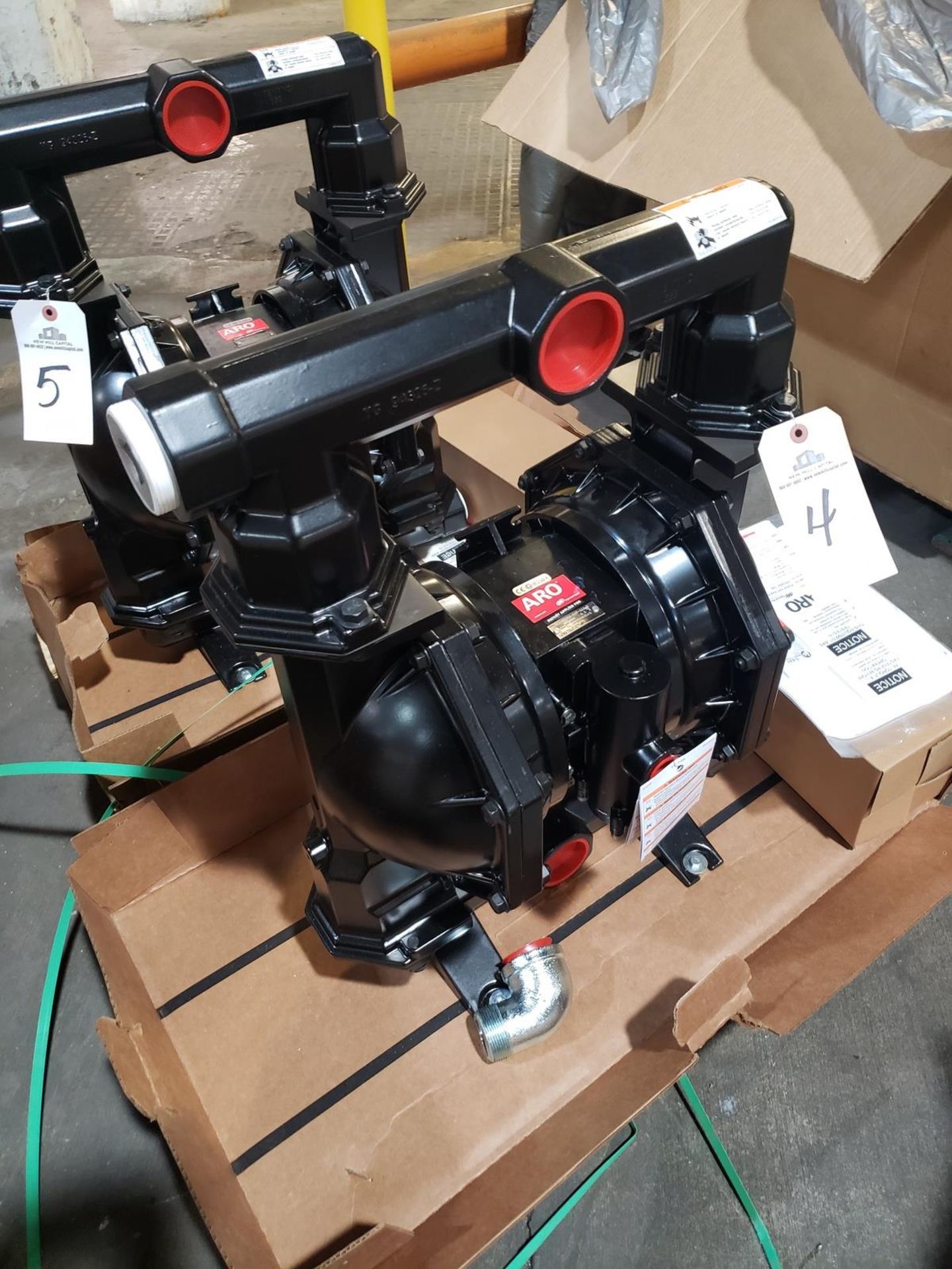 Aro Diaphragm Pump | Rig Fee $50