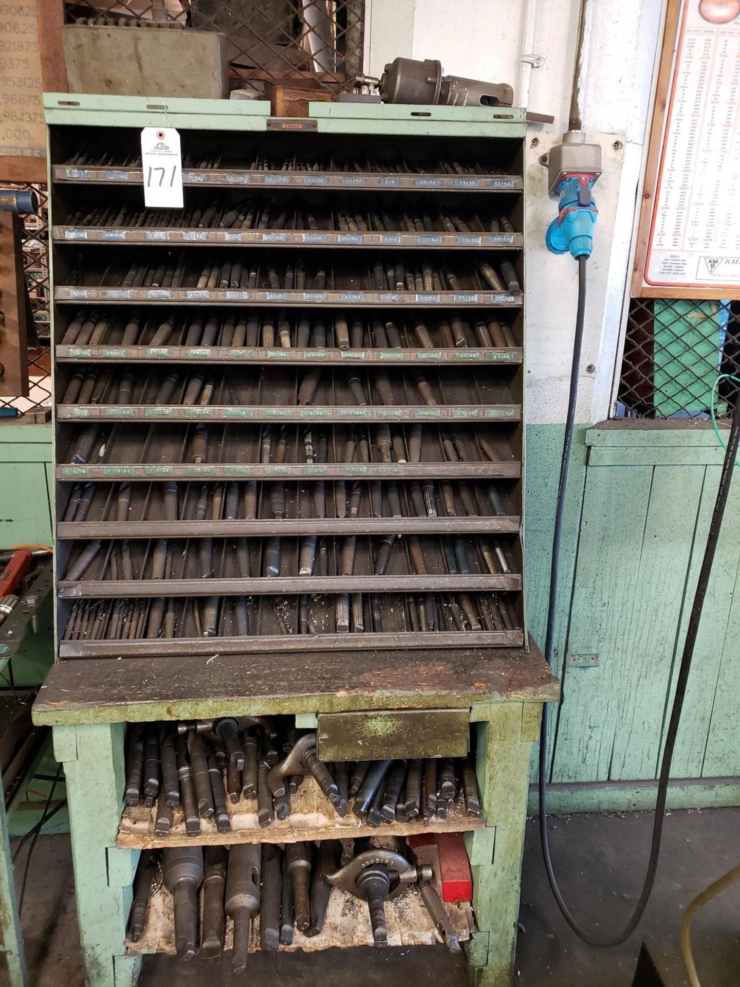 Lot of Taper Shank Drills | Rig Fee $100