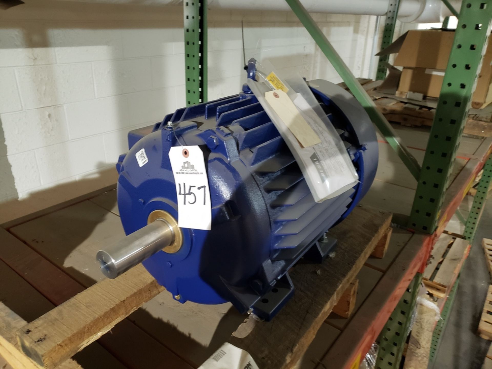 Marathon Motor, 15 HP, 286T Frame | Rig Fee $125