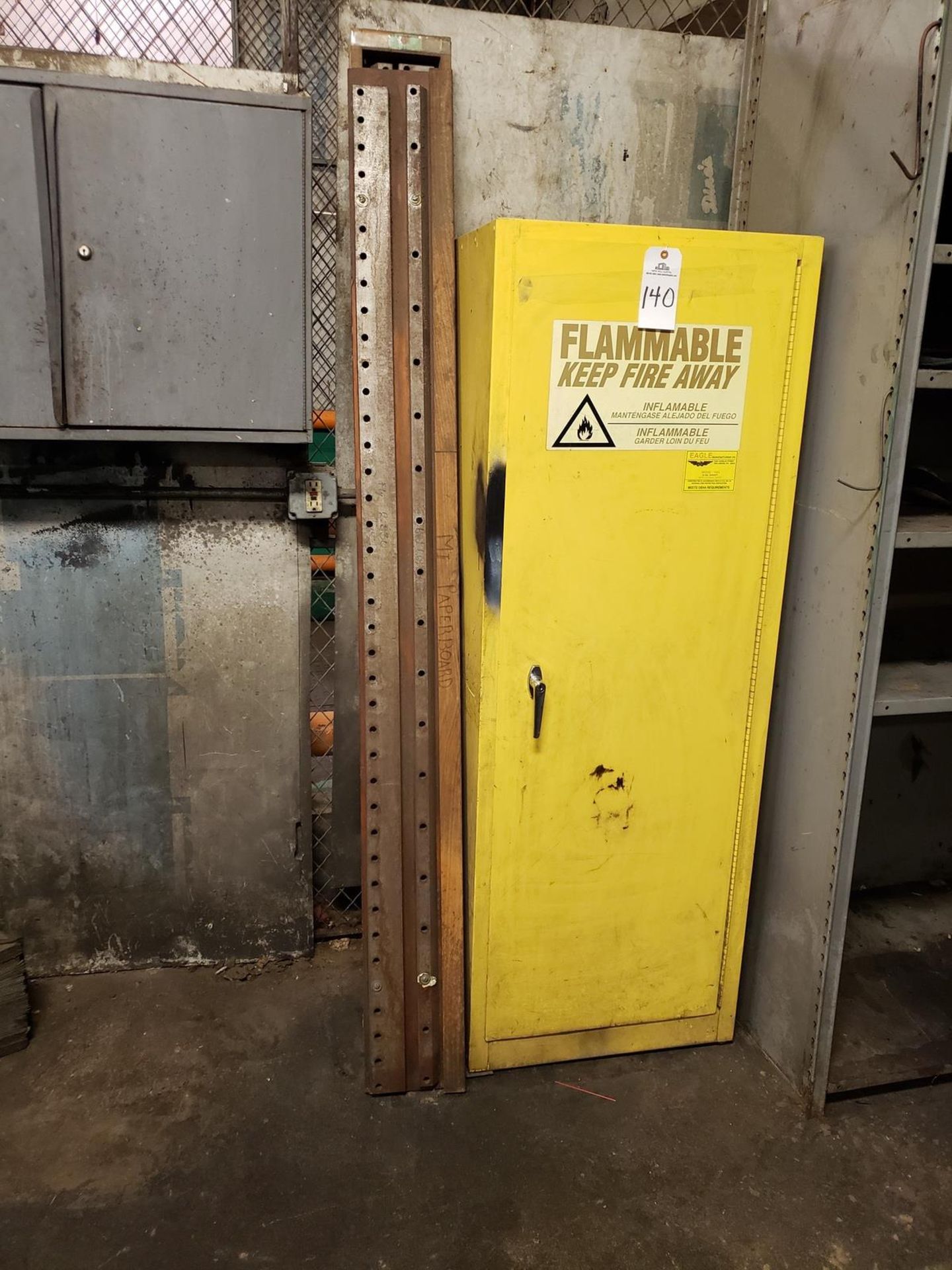 Flammable Storage Cabinet | Rig Fee $125