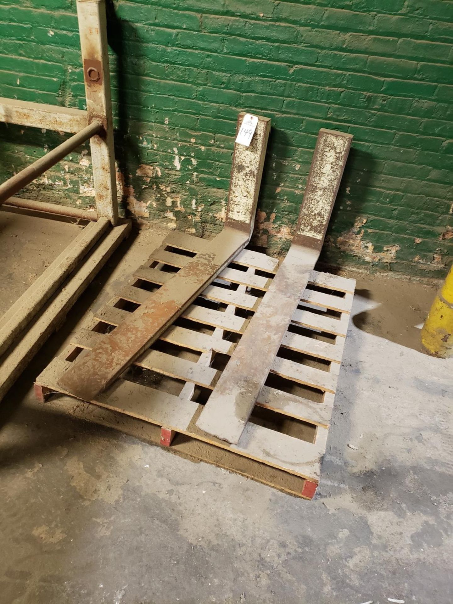 Lot of Forklift Forks | Rig Fee $125