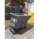 Forklift Waste Receptacle