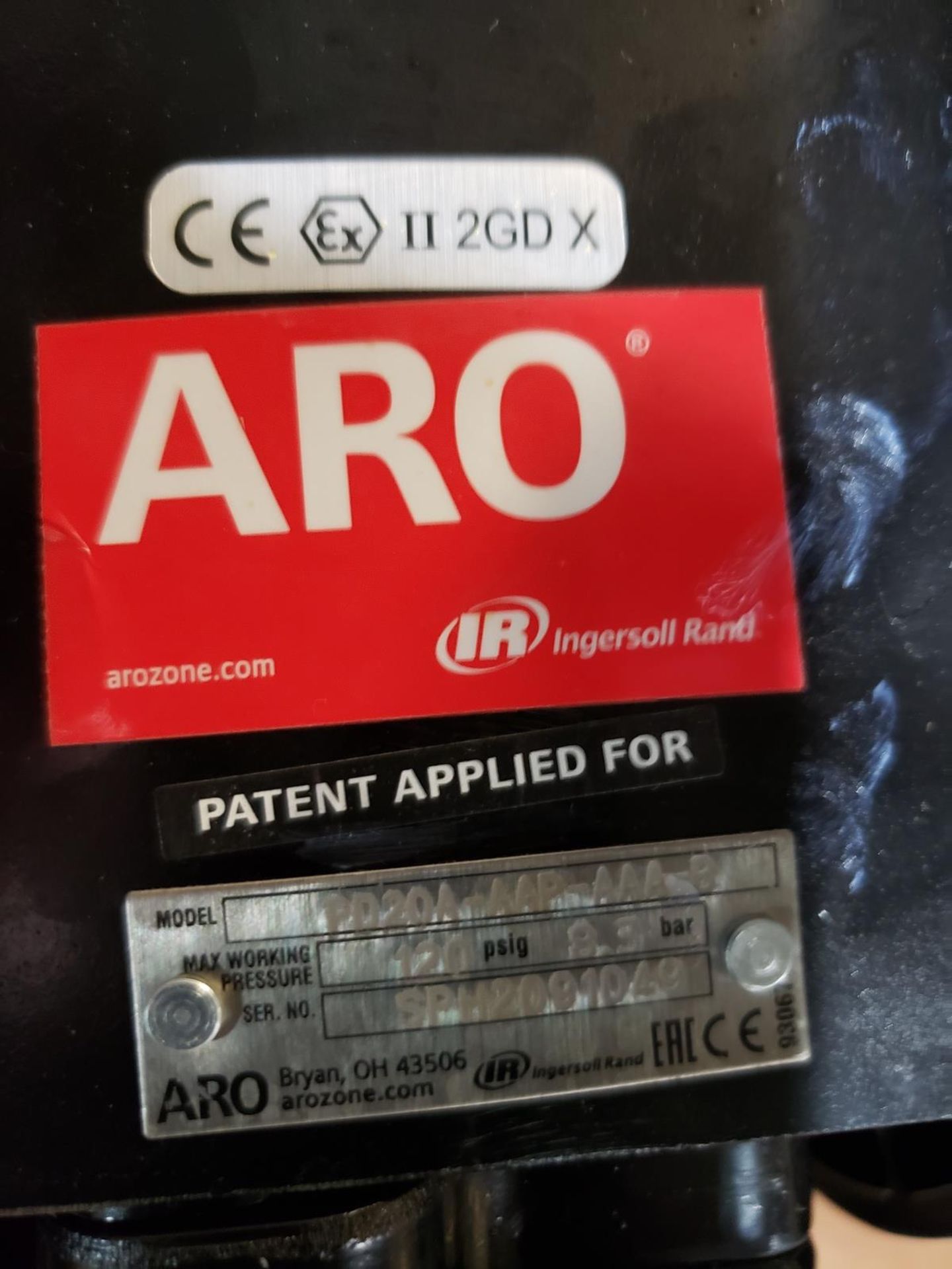 Aro Diaphragm Pump | Rig Fee $50 - Image 2 of 2