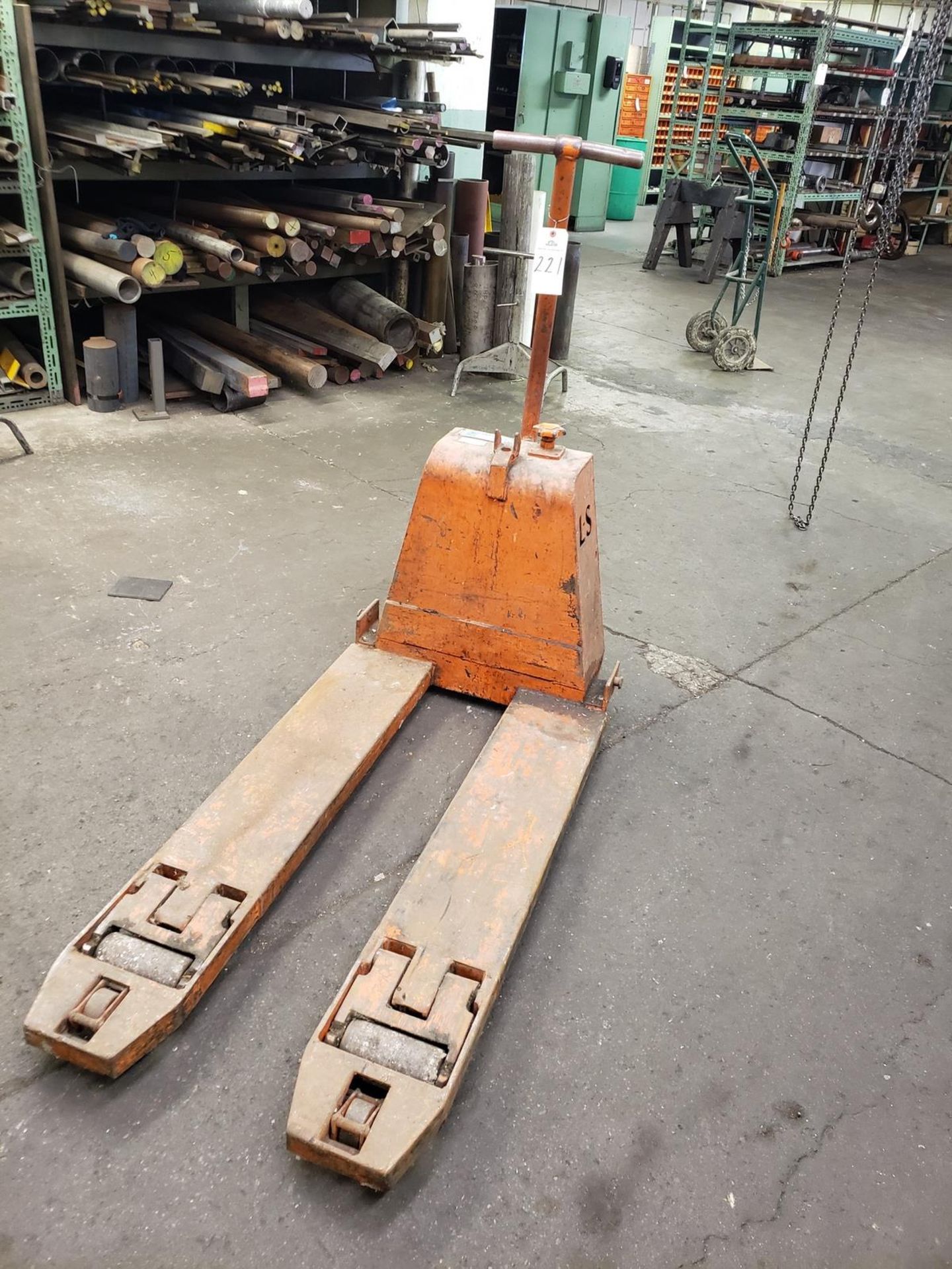 Pallet Jack | Rig Fee $50